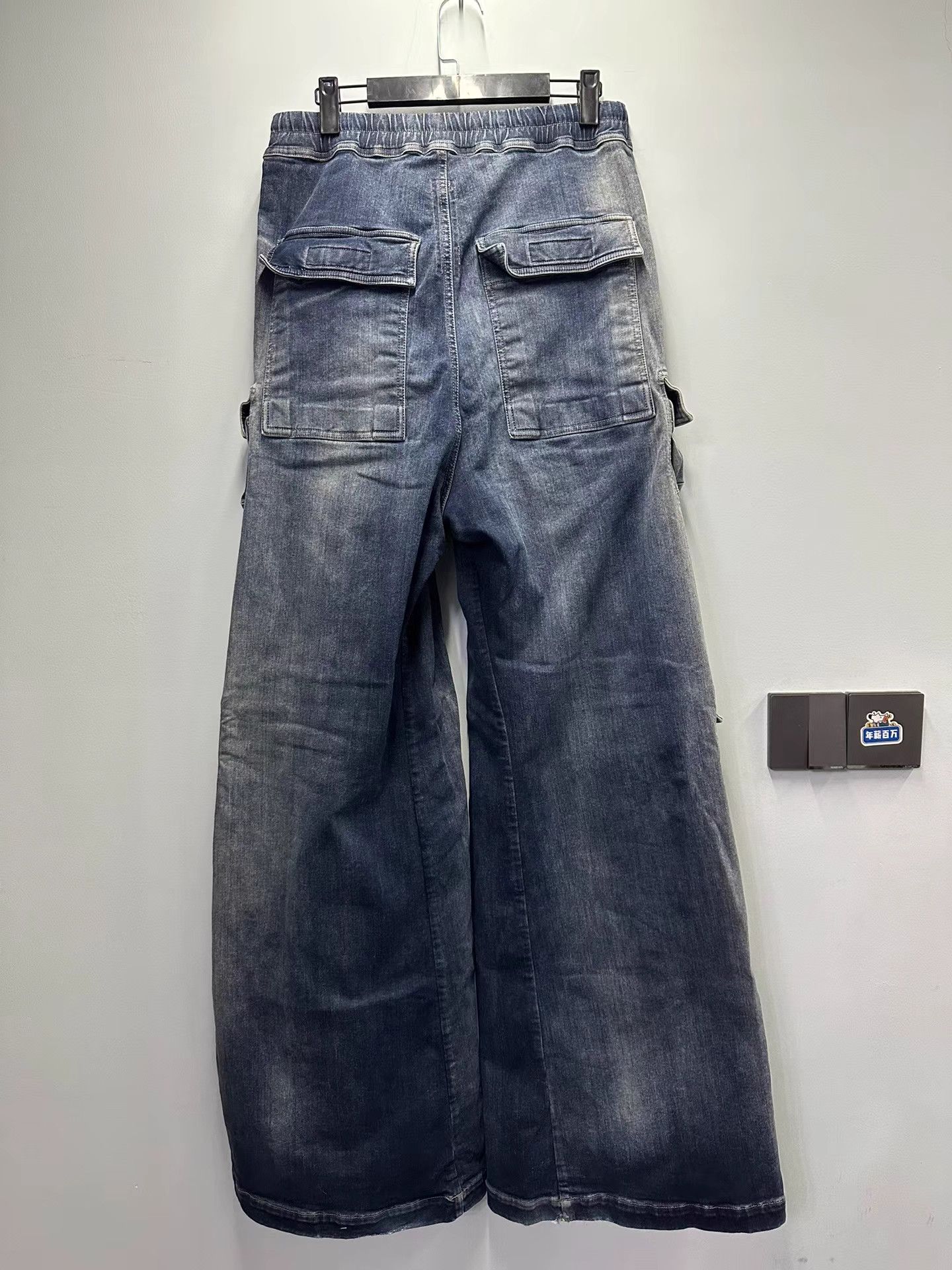 Rick Owens Rick Owens 23ss Gradient Jeans Size US 35 - 2 Thumbnail