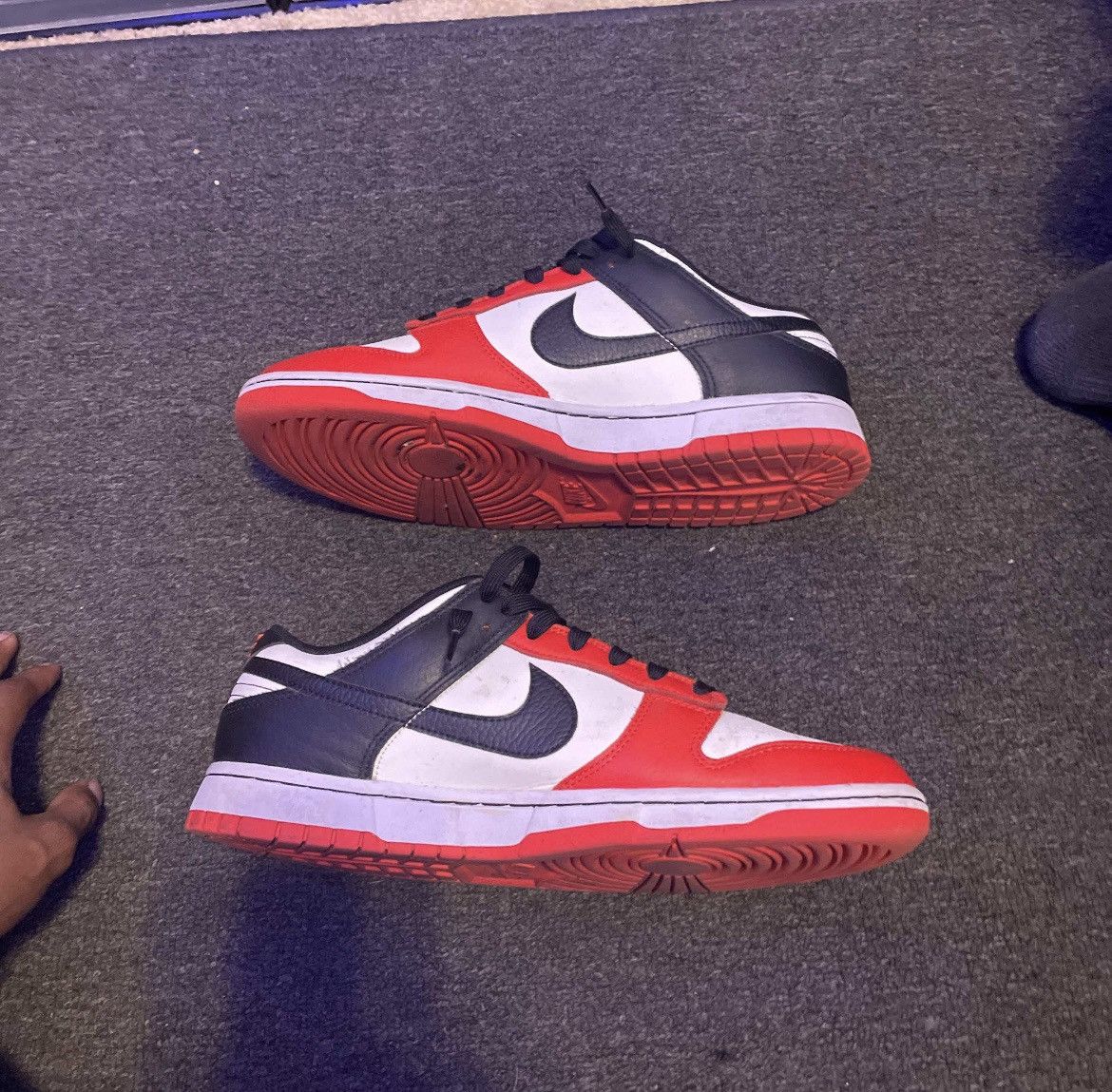 Nike Nba 75th anniversary Nike dunk low Size US 11.5 / EU 44-45 - 2 Thumbnail