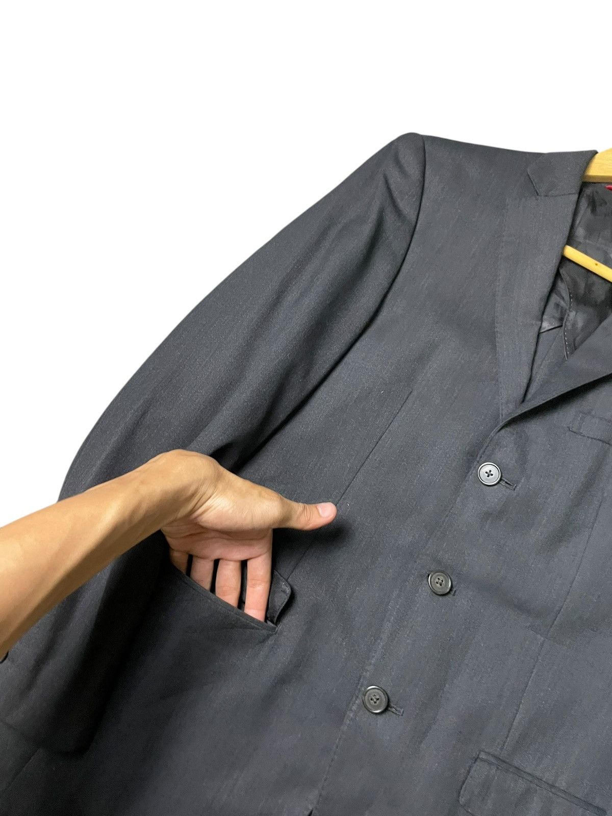 Japanese Brand × Vintage John Pearse London Light Outerwear Blazer (65) Size US XXS / EU 40 - 5 Thumbnail