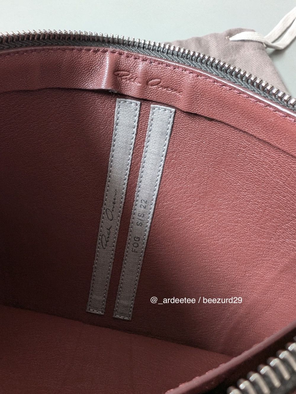Balenciaga 22fw Runway Trash Pouch