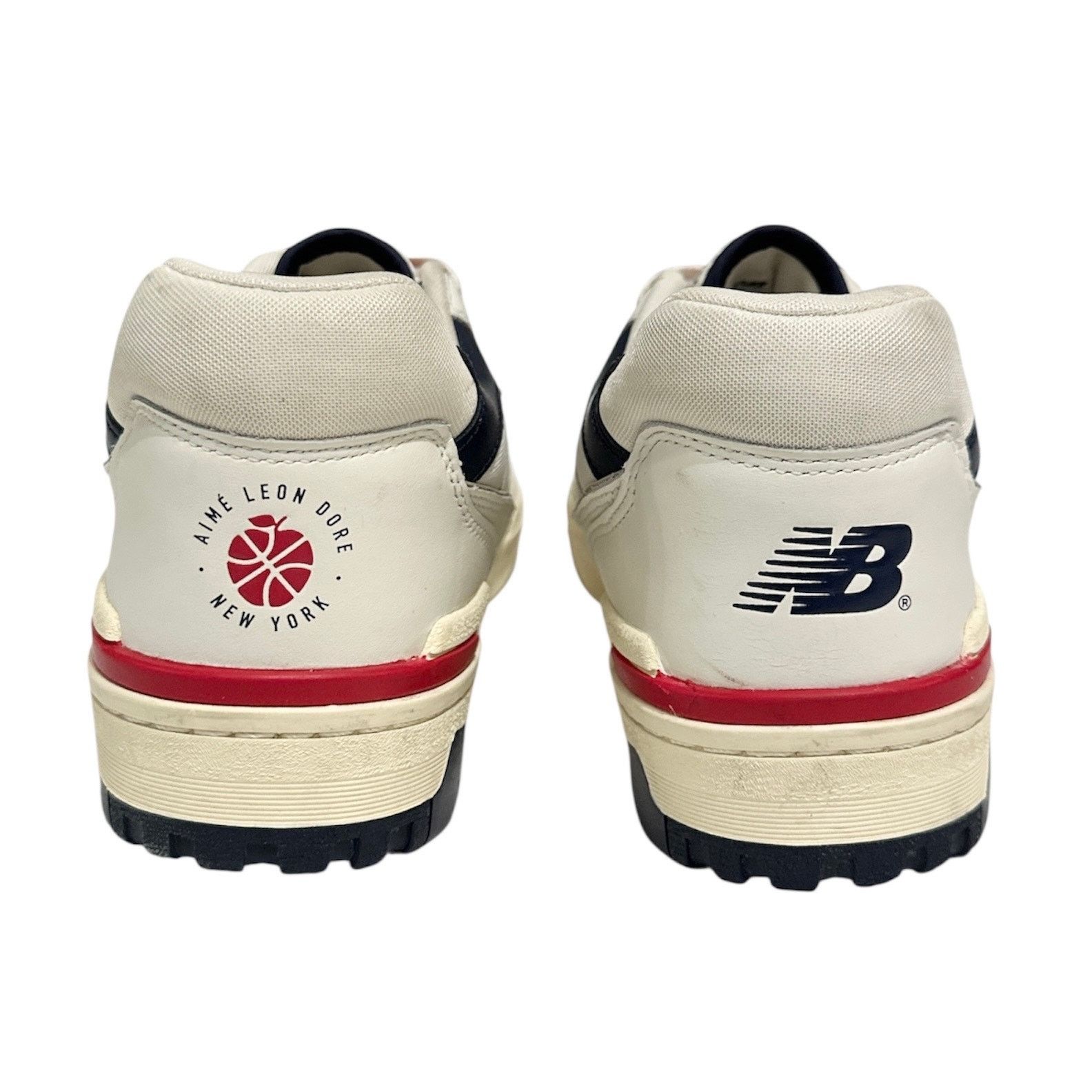 Aime Leon Dore × New Balance 2021 Aime Leon Dore ALD x New Balance 550 Red Navy US 12 Size US 12 / EU 45 - 4 Thumbnail
