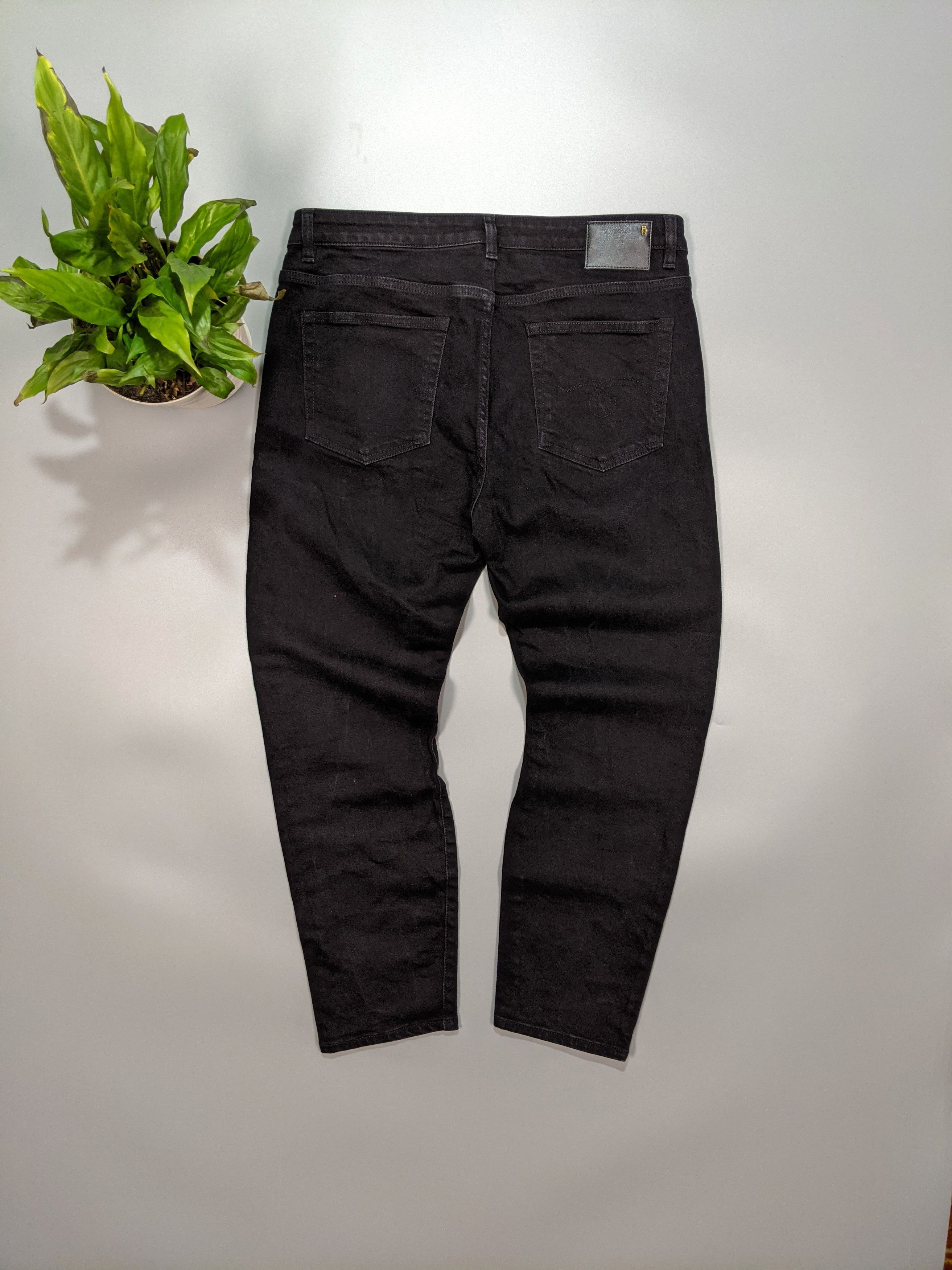 R13 RRP650$ R13 Mid - Rise Boy Skinny Authentic Womens Jeans Size 32" / US 10 / IT 46 - 6 Thumbnail