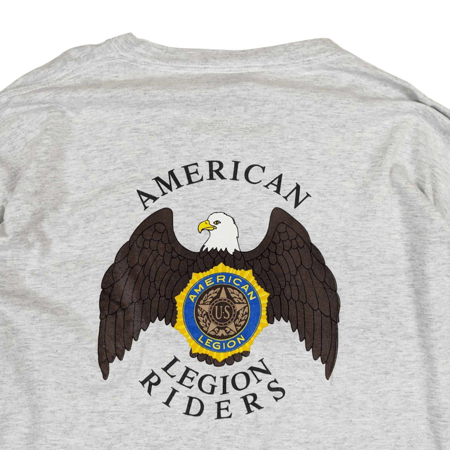 Harley Davidson LEGION RIDERS Harley Motorcycle Club Long Sleeve T-Shirt Size US XL / EU 56 / 4 - 7 Thumbnail