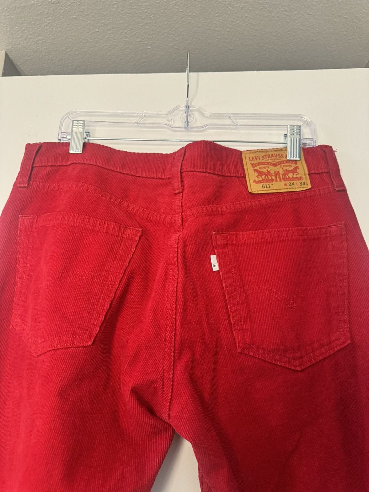 Levi's Levi Corduroys Pants Size US 34 / EU 50 - 5 Thumbnail