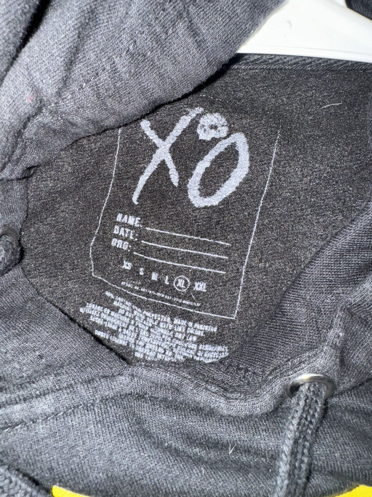 XO Nav & The Wknd Good Intentions Hoodie Size US XL / EU 56 / 4 - 3 Thumbnail