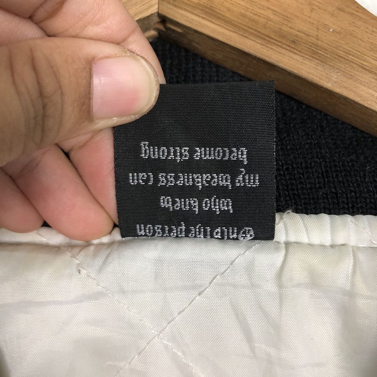 Japanese Brand 🔥Vintage Sukajan Jacket Unstoppable inspire Chrome Hearts Size US L / EU 52-54 / 3 - 21 Thumbnail