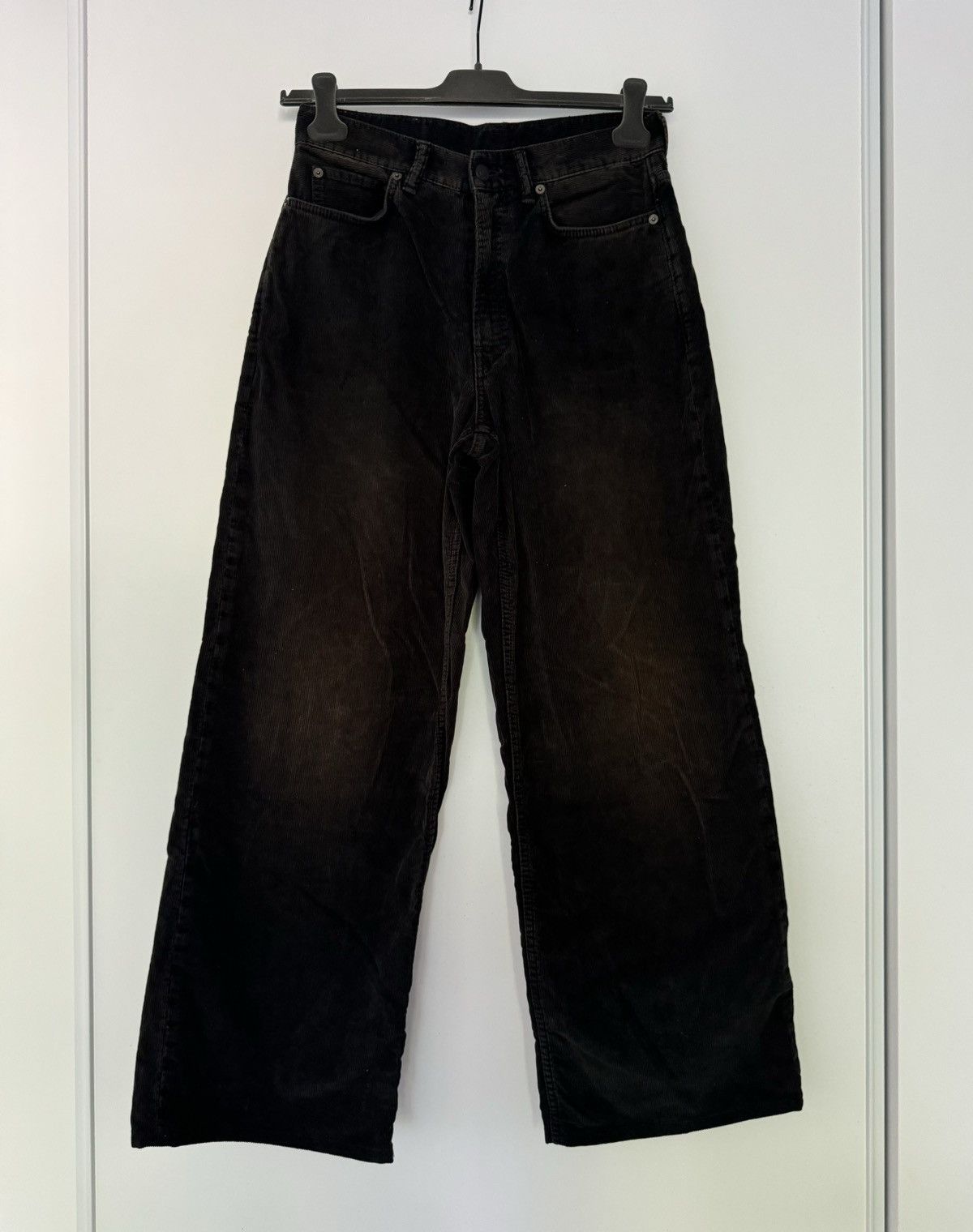 Acne Studios Acne Studios Straight-Leg Corduroy Trousers Size US 28 / EU 44 - 2 Thumbnail