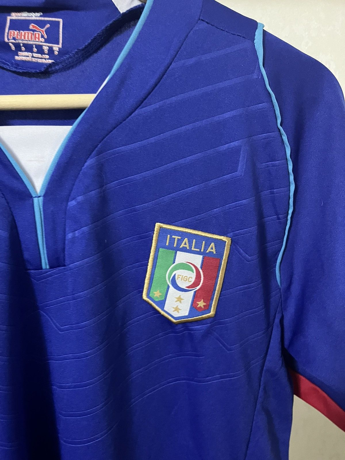 Vintage Italy Vintage Home Soccer Jersey Size US M / EU 48-50 / 2 - 4 Thumbnail