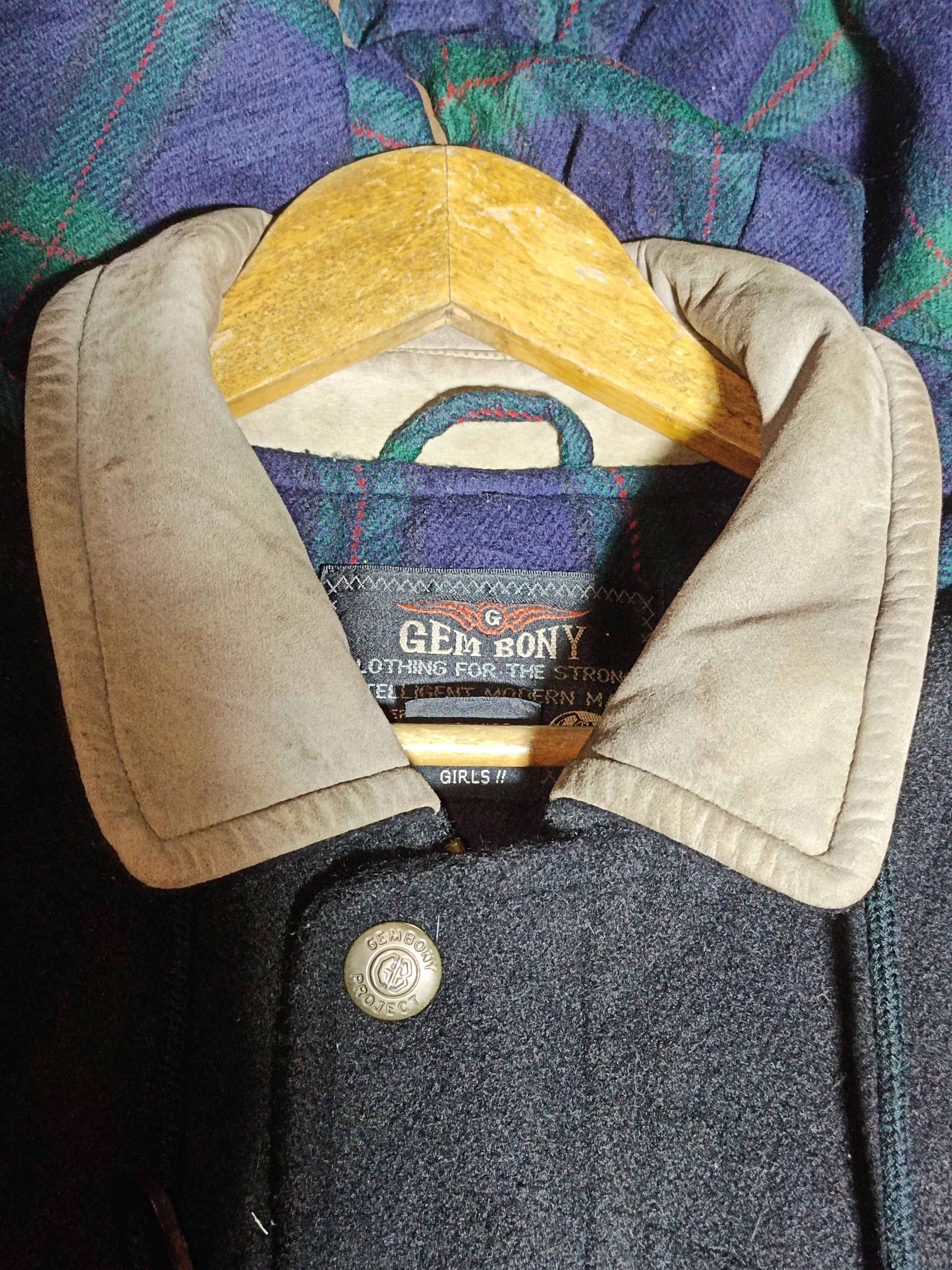 Vintage Vintage 50s American Style Bomber Jacket by Gembony Size US M / EU 48-50 / 2 - 5 Thumbnail