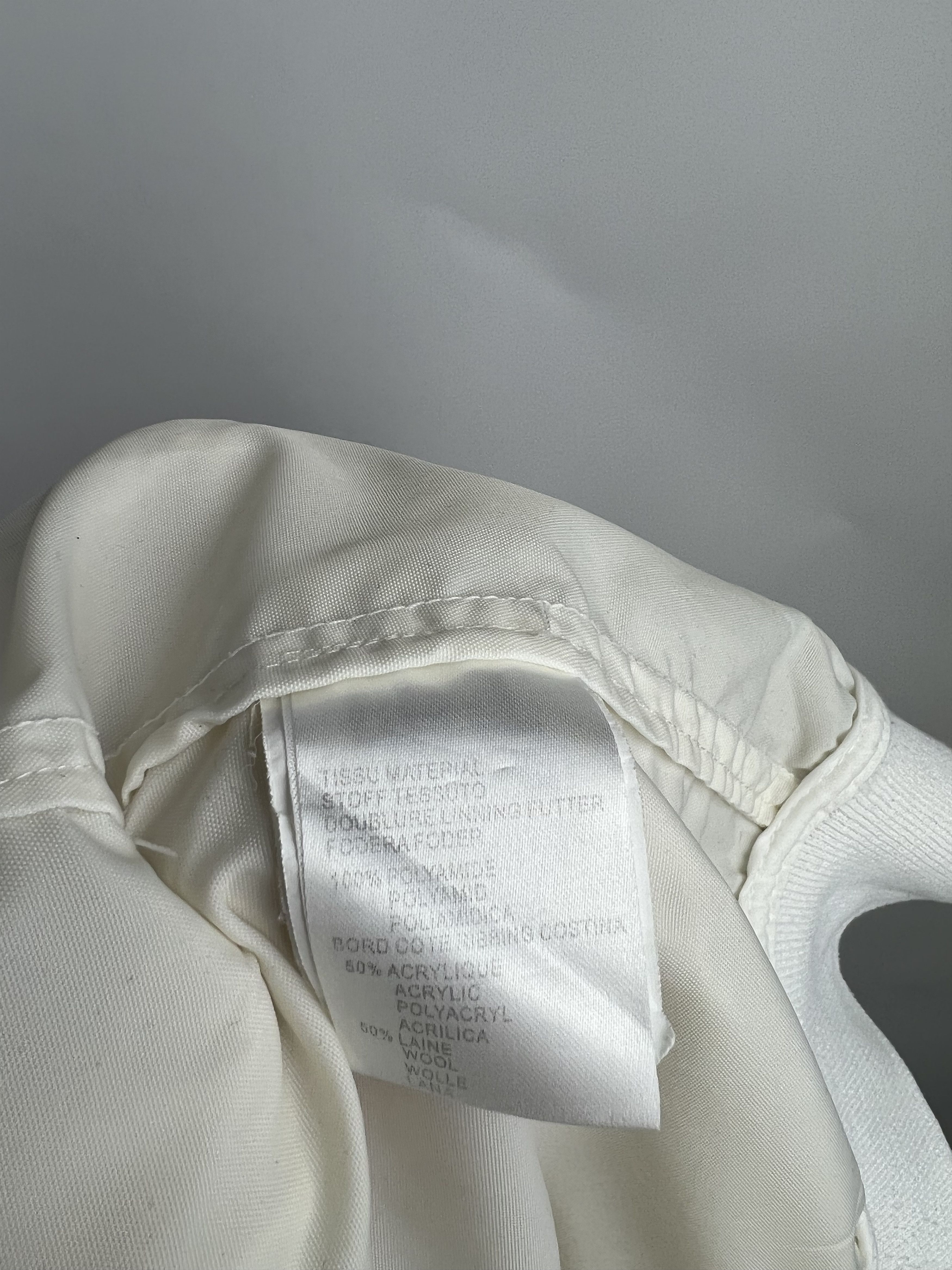Fay Rare Vintage Fay Men's White Nylon Jacket Size S Size US S / EU 44-46 / 1 - 9 Thumbnail