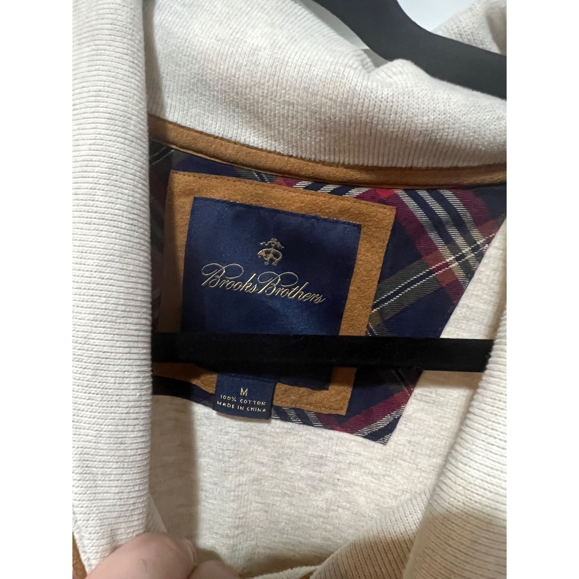 Brooks Brothers Brooks Brothers Cowl Neck Men's Sweater - Size M Size US M / EU 48-50 / 2 - 3 Thumbnail