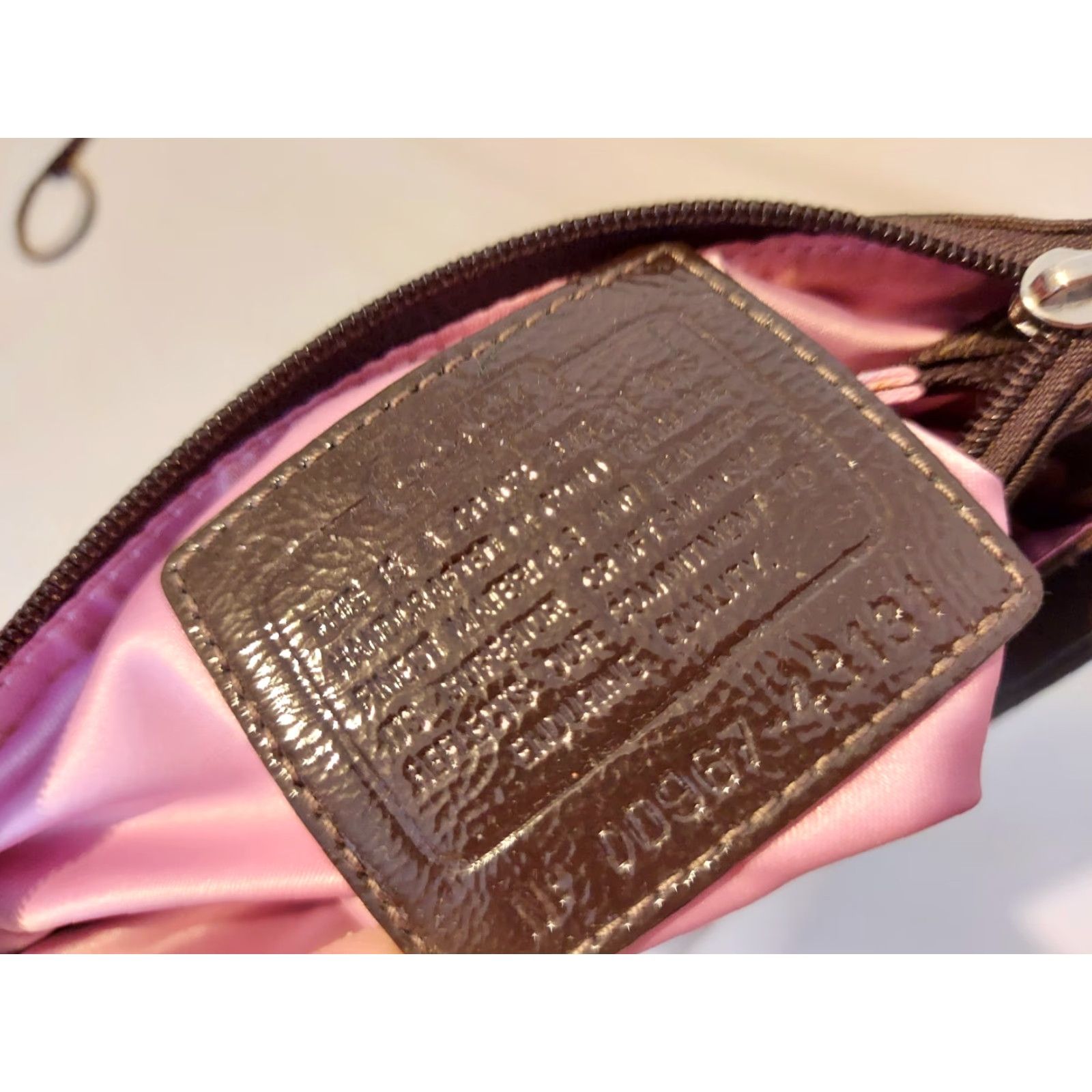 Coach Coach Crossbody Purse Handbag Brown Canvas Women Size ONE SIZE - 4 Thumbnail