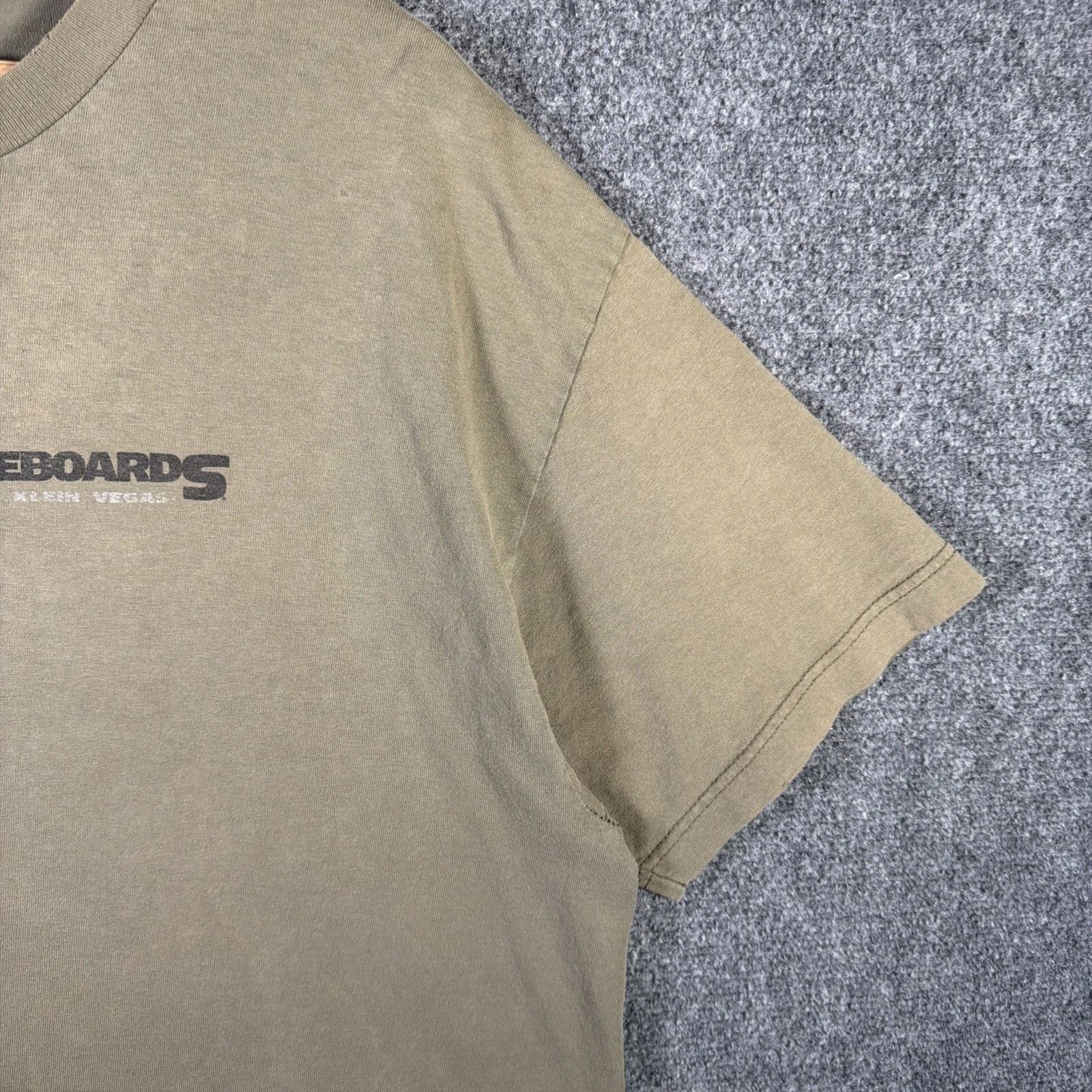 Blind Skateboards Vintage Birdhouse Shirt Mens XL Green 90s Tony Hawk Skate Size US XL / EU 56 / 4 - 4 Thumbnail
