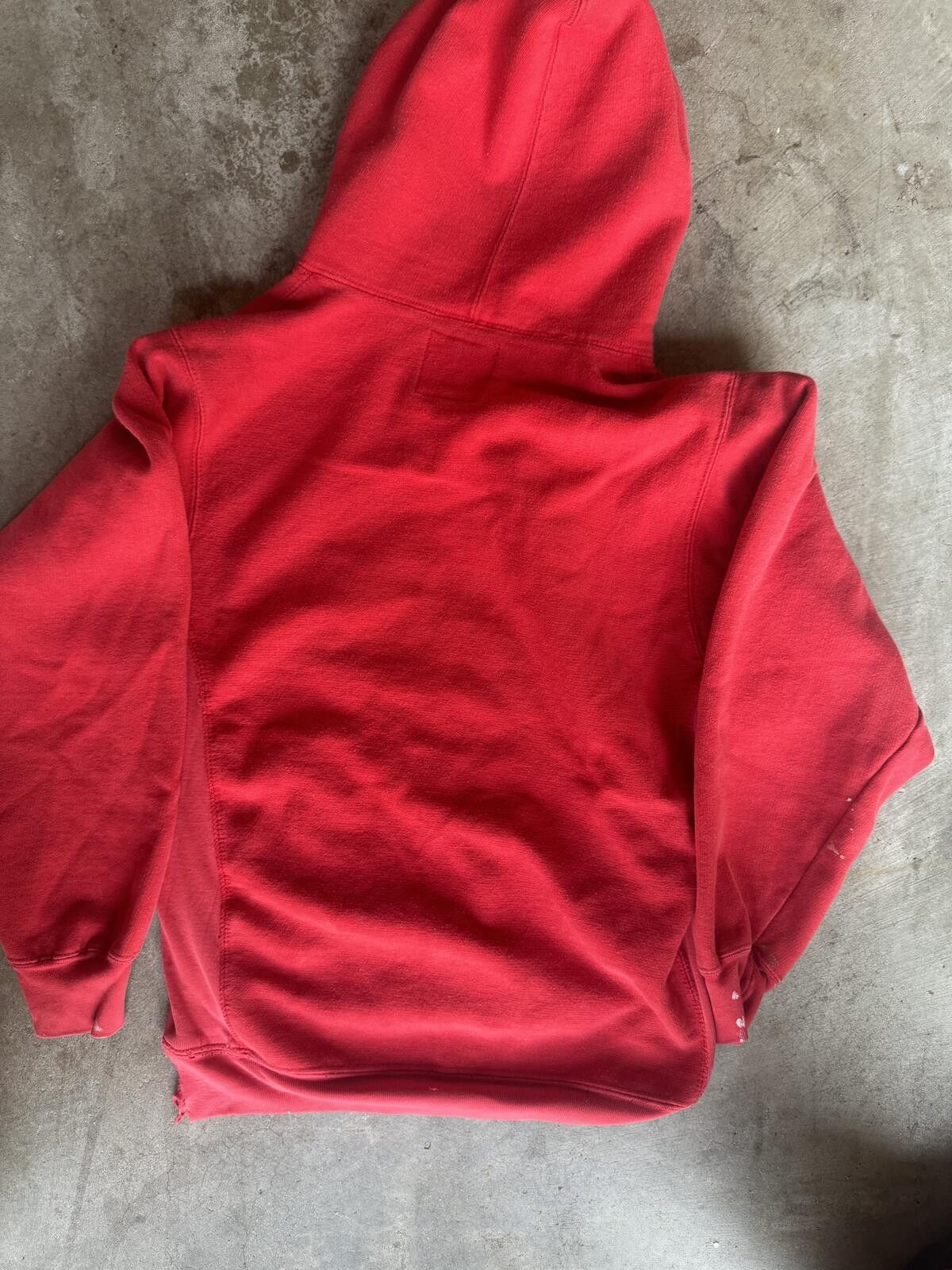 Steve And Barrys Vintage90s Ohio State Light Thrashed Hoodie Paint Splatter S Size US S / EU 44-46 / 1 - 7 Thumbnail