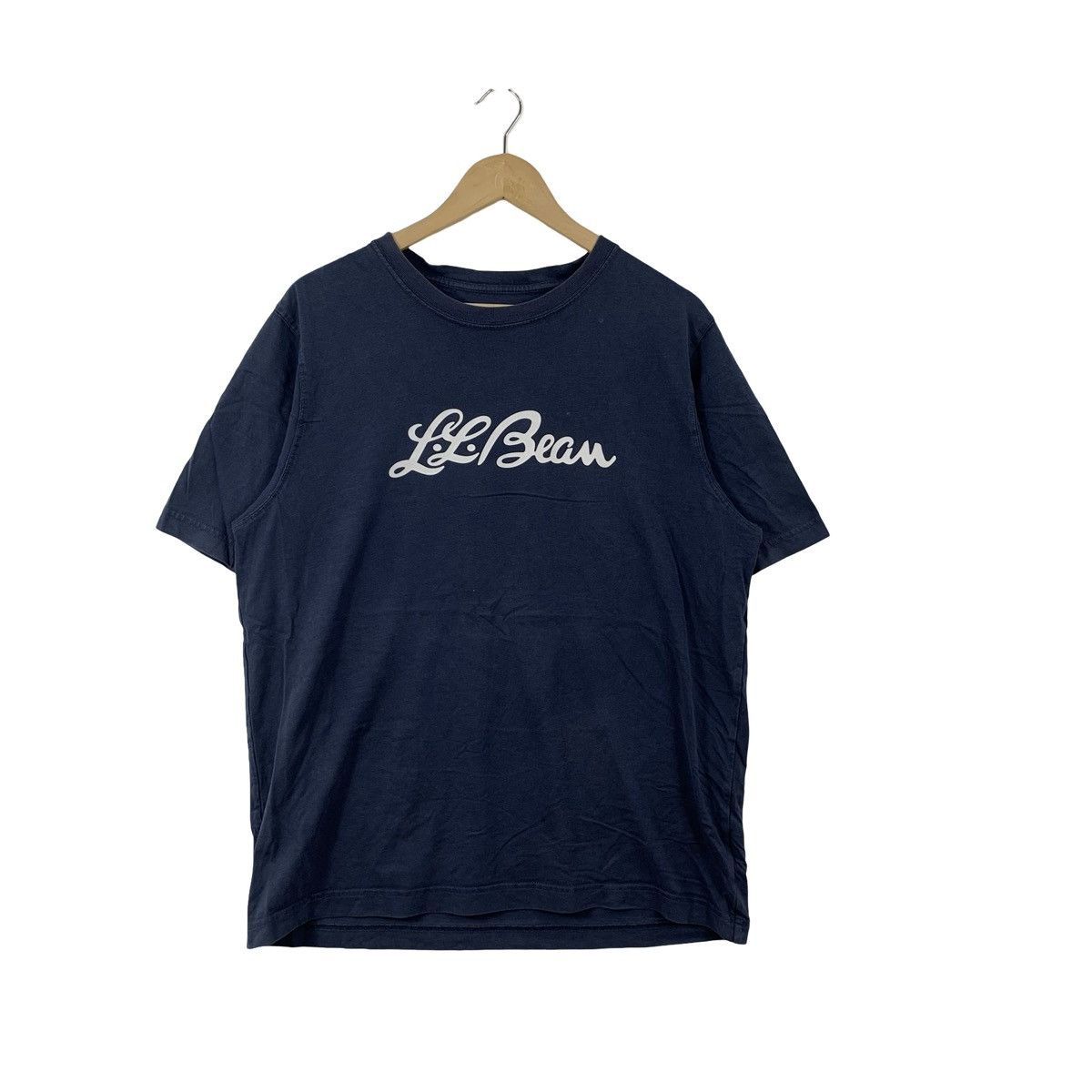 L.L. Bean L.L.Bean Script Logo T-Shirt Regular Tee Size US XL / EU 56 / 4 - 1 Thumbnail
