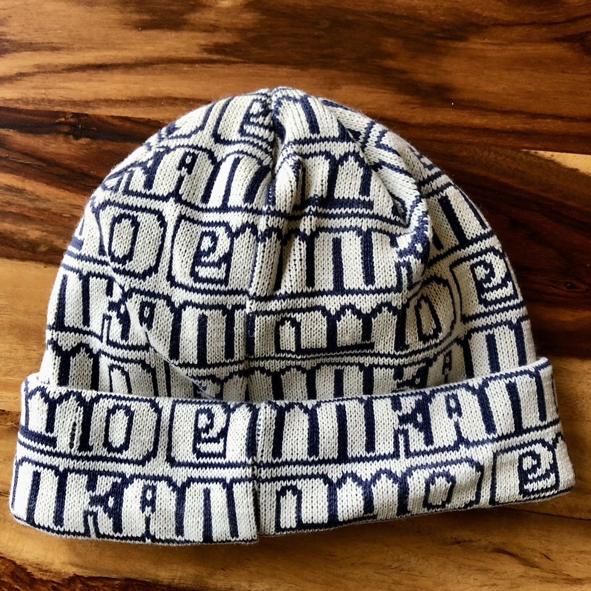 Punk and Yo PUNK&YO Limited Font Beanie Size ONE SIZE - 3 Thumbnail