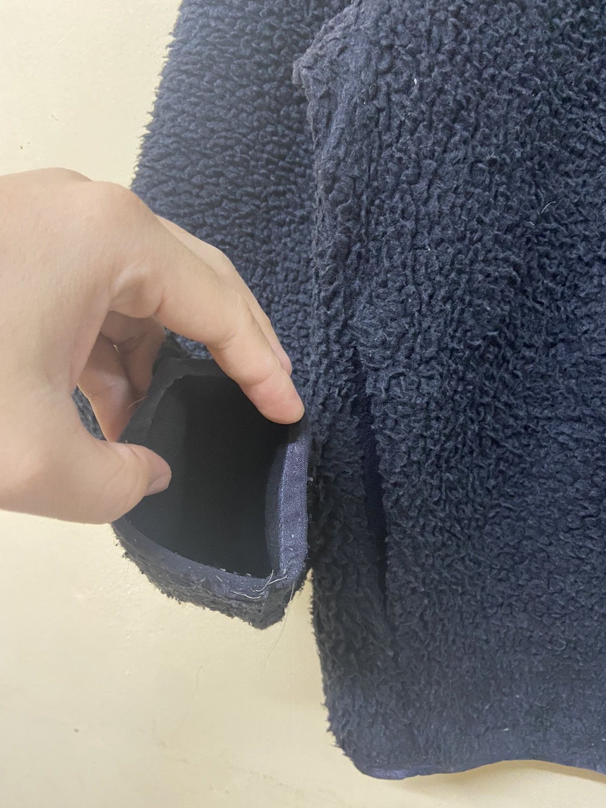 Japanese Brand × Lemaire × Uniqlo UNIQLO LEMAIRE FLEECE JACKET Size US M / EU 48-50 / 2 - 5 Thumbnail