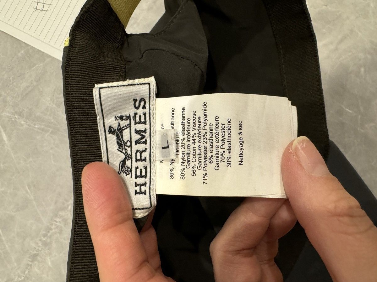 Hermes Hermes Nevada Line cap Size ONE SIZE - 6 Thumbnail