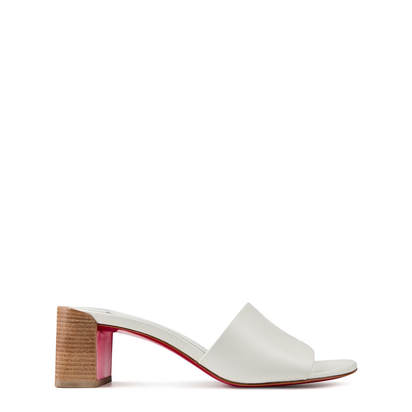 Christian Louboutin o1s1wg110925 Sandals in White Size US 10 / IT 40 - 2 Thumbnail