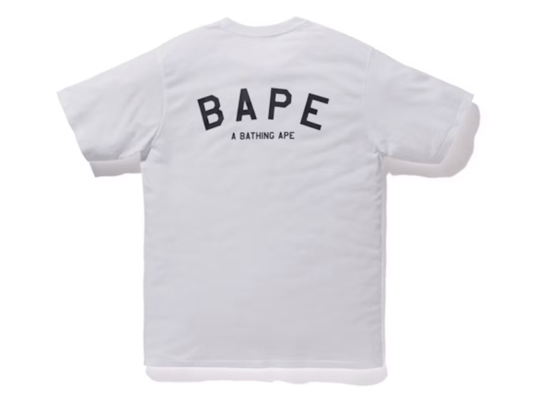 Bape BAPE Summer Bag Ape Head Tee White Size US M / EU 48-50 / 2 - 2 Thumbnail