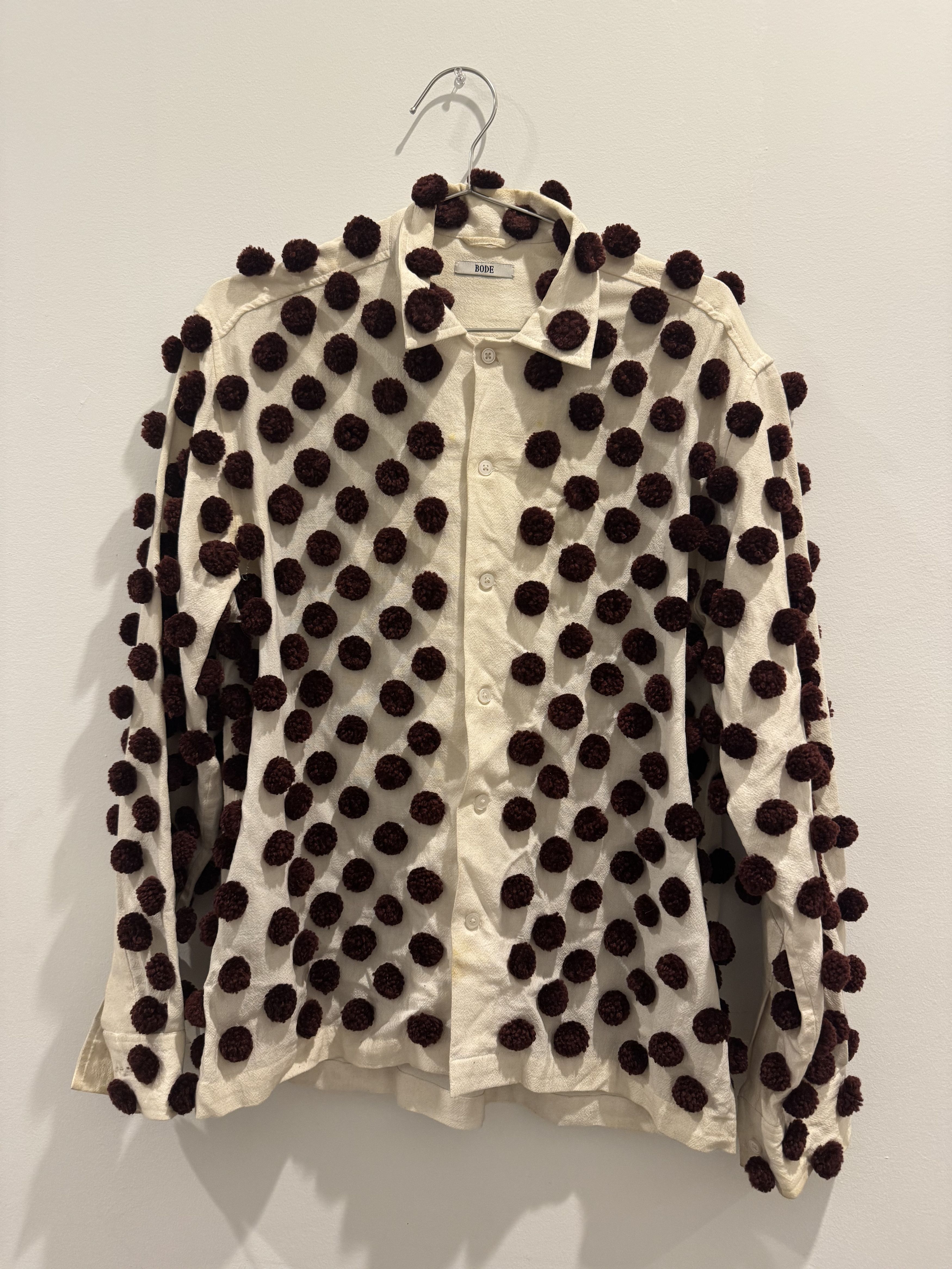 Bode Bode Bubble Dot Shirt *rare* Size US M / EU 48-50 / 2 - 1 Thumbnail