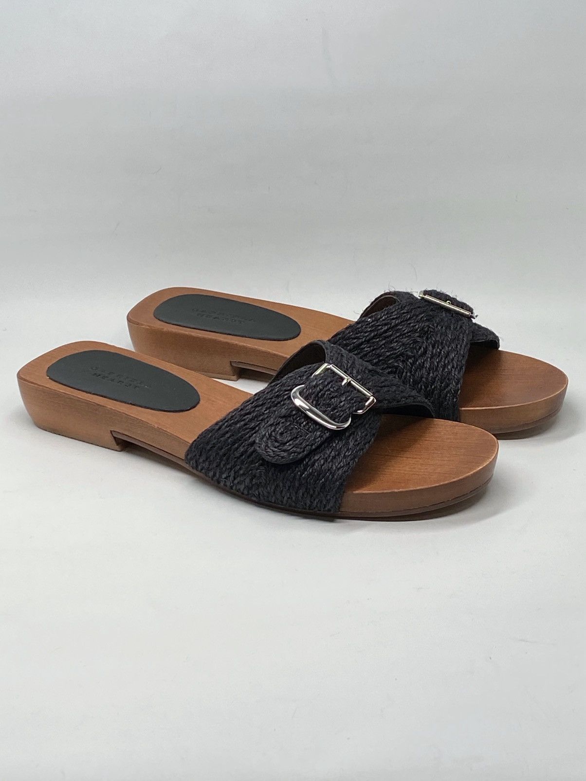 Gabriela Hearst Gabriela Hearst Clover Jute & Wood Slide size 37 Size US 7 / IT 37 - 5 Thumbnail