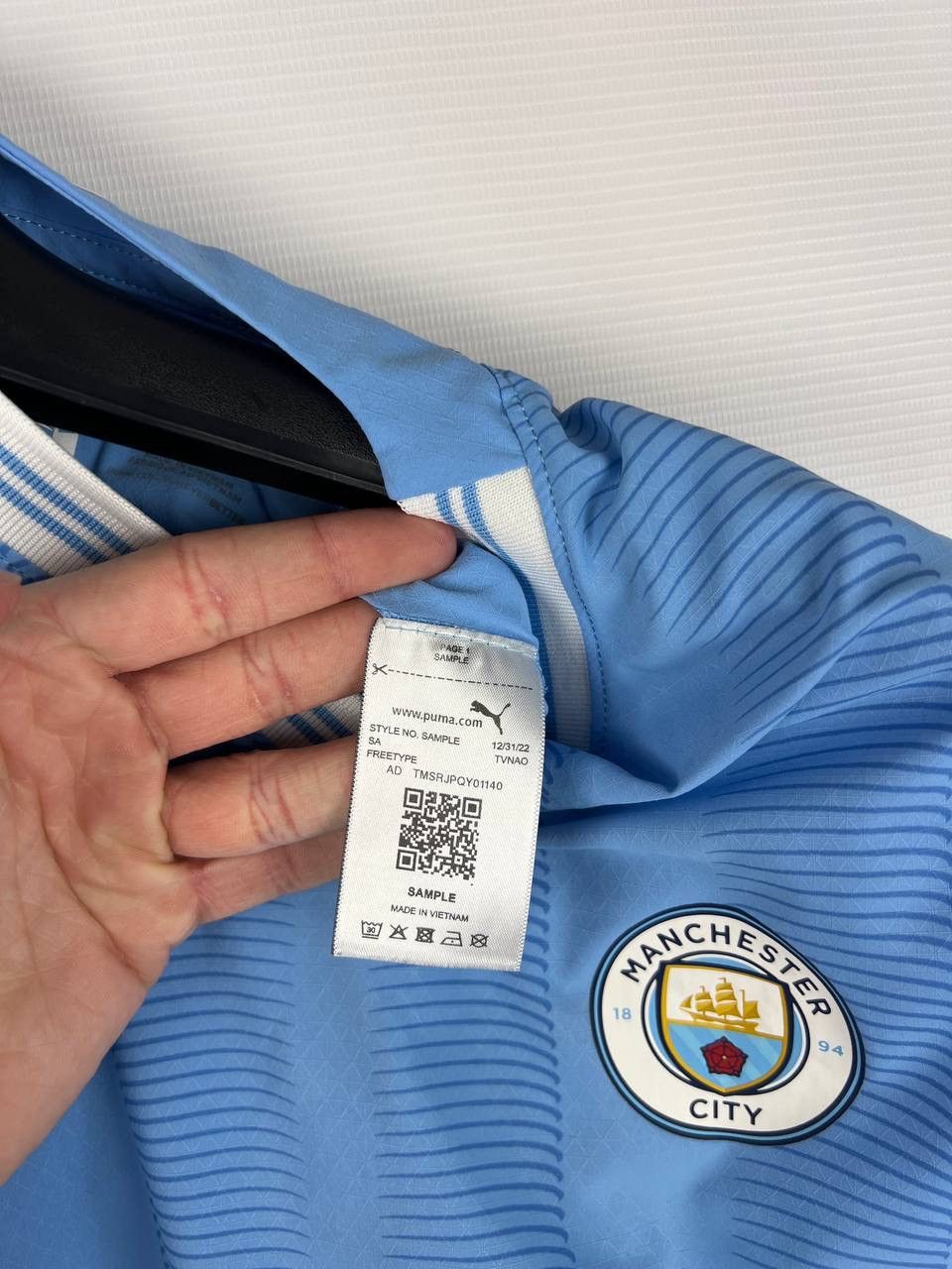 Puma Manchester City Puma woman jersey t-shirt size S Size US S / EU 44-46 / 1 - 4 Thumbnail