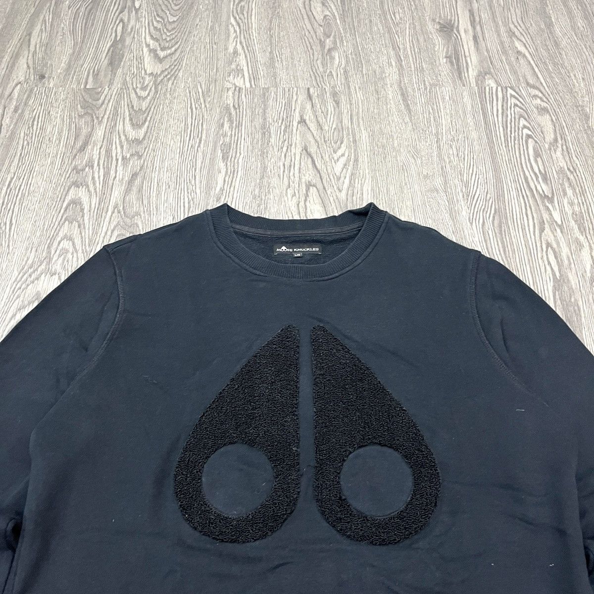 Moose Knuckles Moose Knuckles Vintage Sweatshirt Big Logo Towel Size US L / EU 52-54 / 3 - 2 Thumbnail