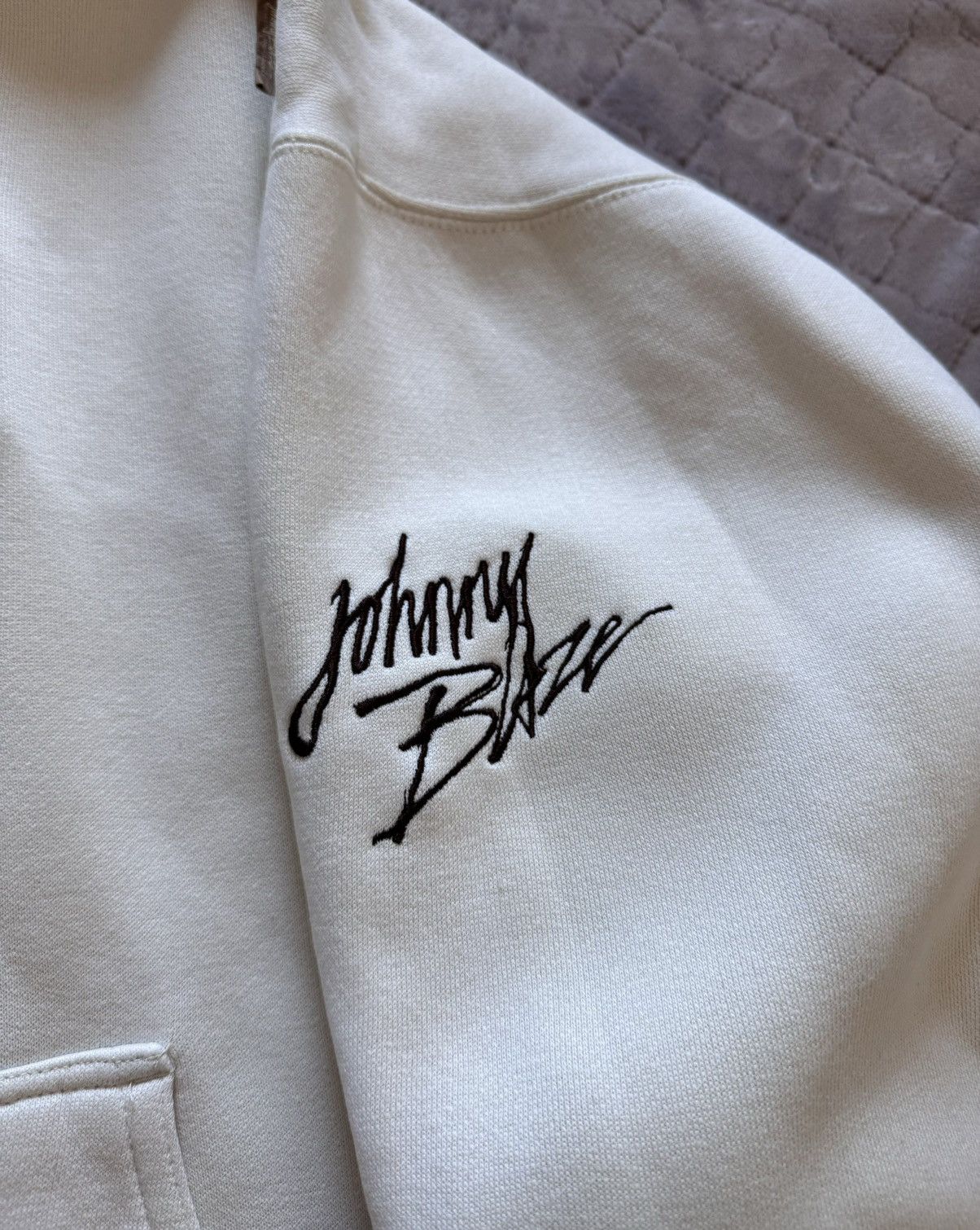 Rap Tees × Vintage Vintage 90s Johnny Blaze Method Man Heavy Cotton Zip Hoodie Size US XL / EU 56 / 4 - 5 Thumbnail
