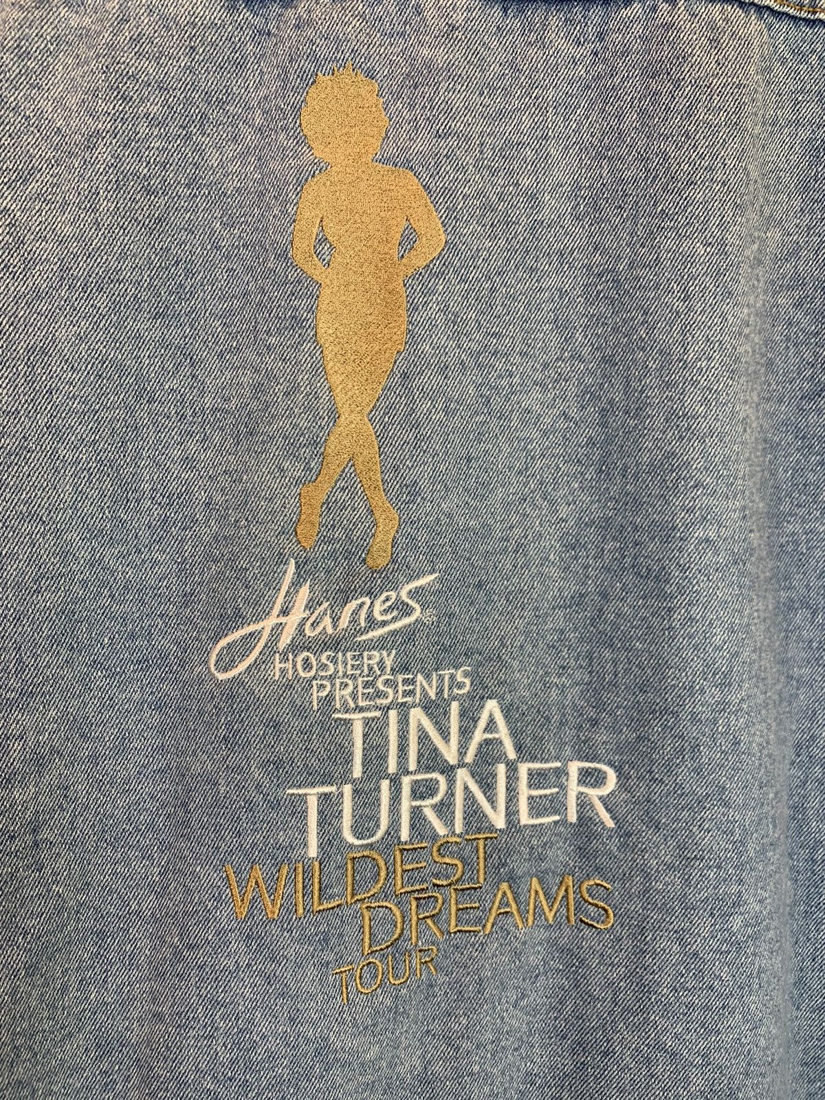 Rap Tees × Vintage *RARE* Vintage 90’s Tina Turner Wildest Dreams Tour Jacket Size US XL / EU 56 / 4 - 3 Thumbnail