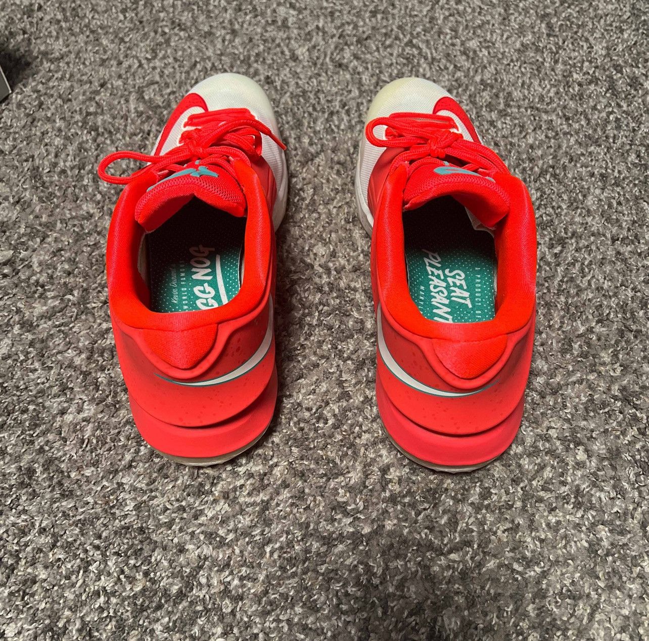 Nike Nike KD 7 XMAS / Egg nog Size US 11 / EU 44 - 4 Thumbnail