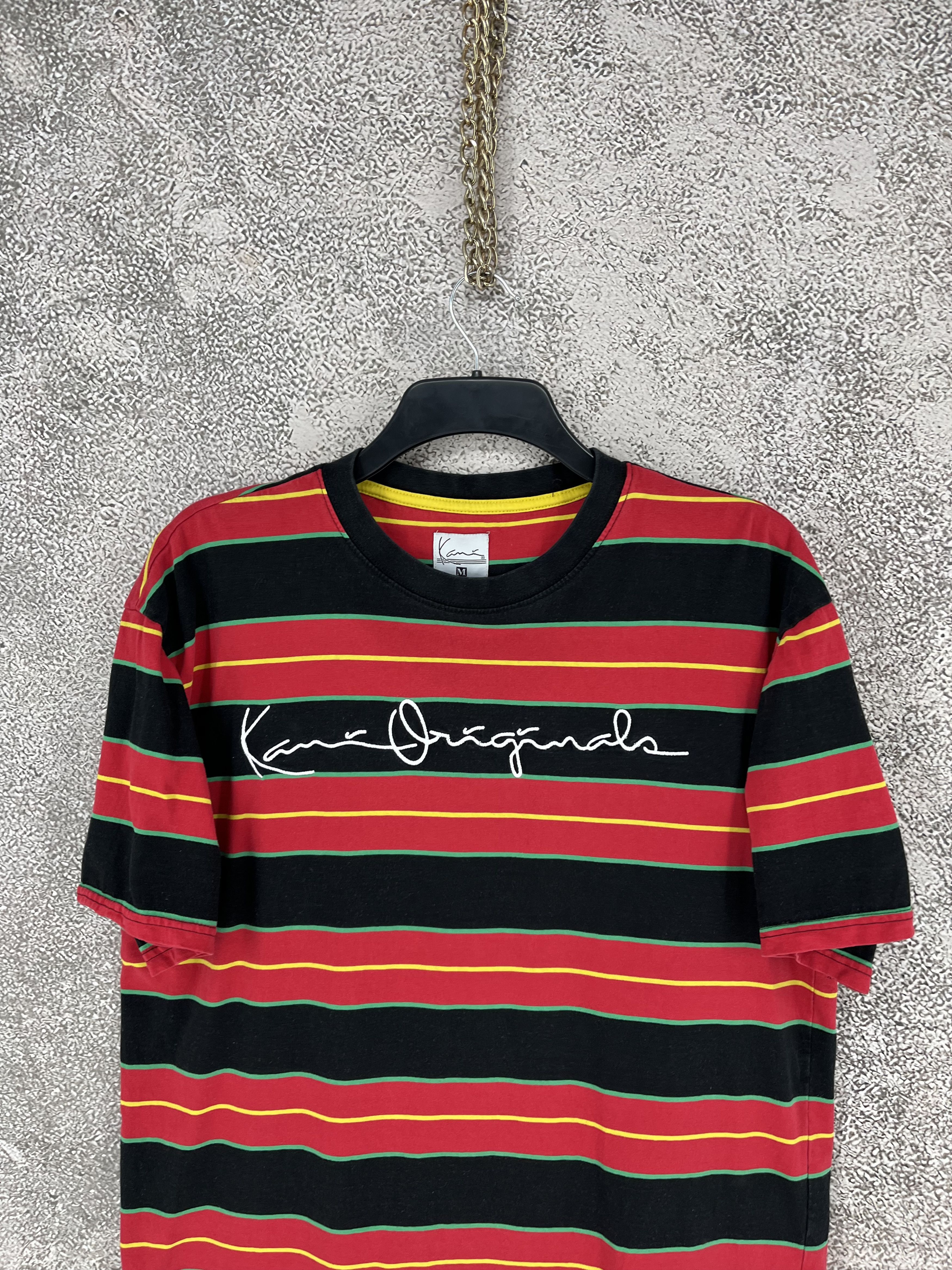 Karl Kani Karl Kani Vintage Y2K T-shirts Big Logo Streetwear Size M Size US M / EU 48-50 / 2 - 6 Thumbnail