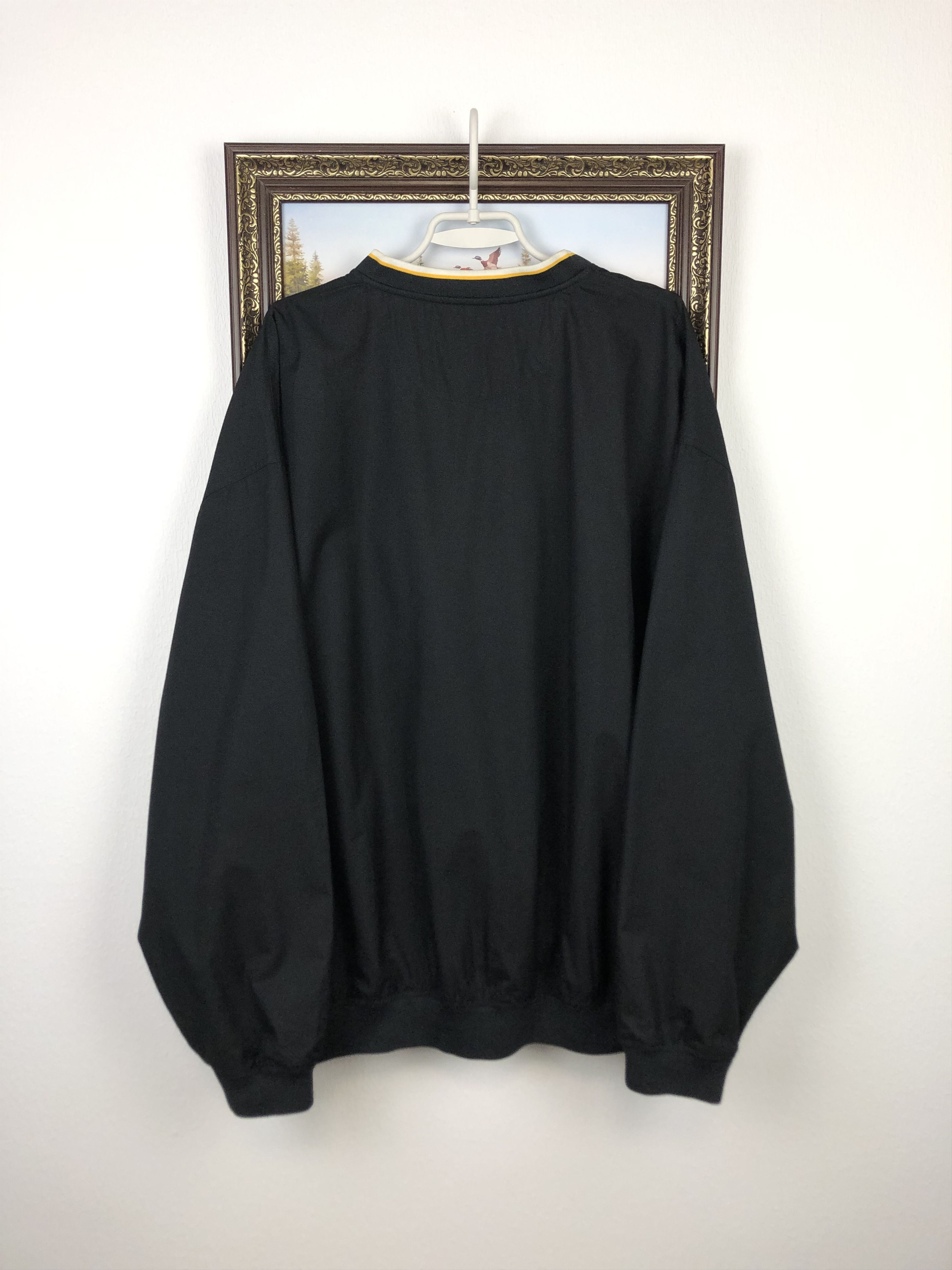 Nike Vintage Nike Pittsburgh Pirates Windbreaker Sweatshirt Size US XXL / EU 58 / 5 - 13 Thumbnail
