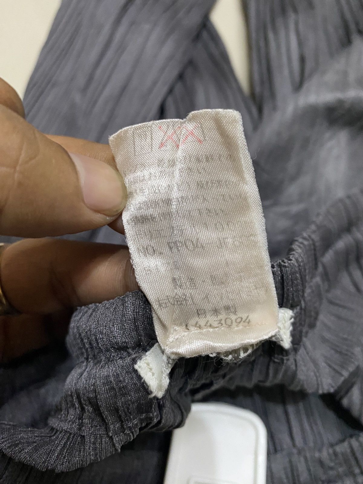 Issey Miyake × Pleats Please Issey Miyake Pleats Please by Issey Miyake Pleated Pants Size 29" - 7 Thumbnail