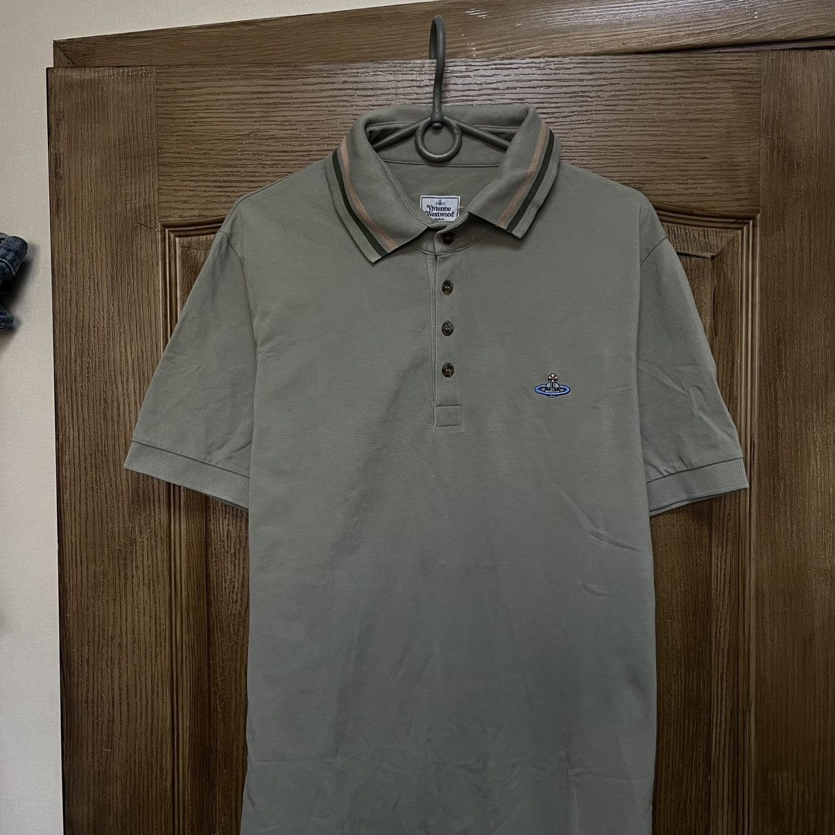 Vivienne Westwood Vivienne Westwood Polo T-shirt Size US L / EU 52-54 / 3 - 3 Thumbnail
