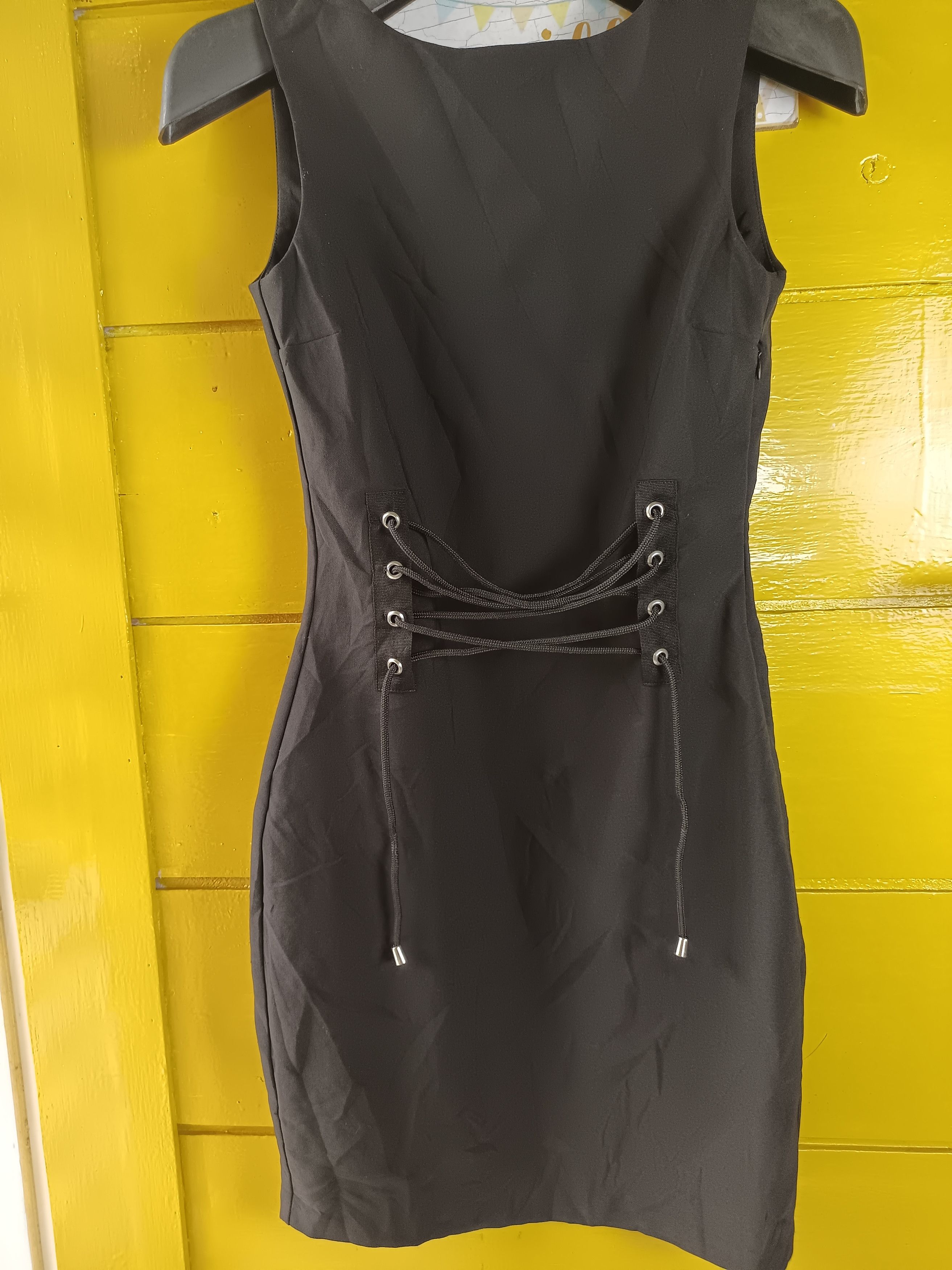 Divided × H&M × Japanese Brand DIVIDED H&M Black Dress Sleeve less Size XS / US 0-2 / IT 36-38 - 12 Thumbnail