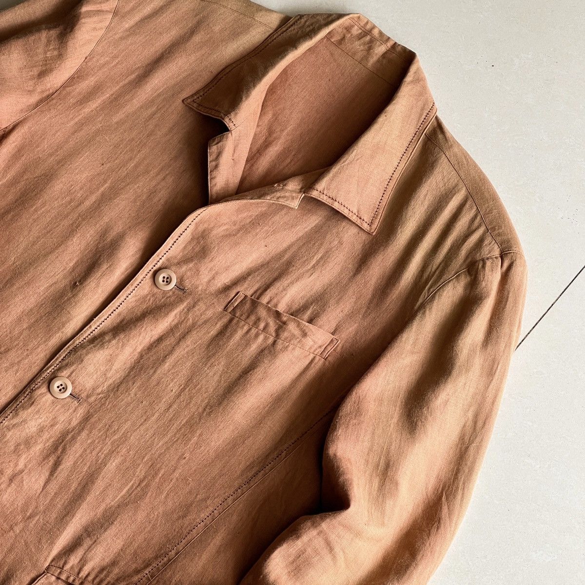 Issey Miyake 1990’s Issey Miyake chore coat Size US M / EU 48-50 / 2 - 7 Thumbnail