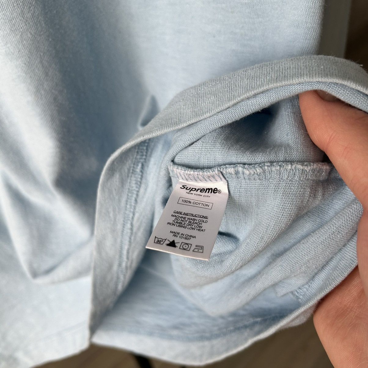 Supreme Supreme F/W 16 R.I.P Longsleeve T Shirt Size US M / EU 48-50 / 2 - 6 Thumbnail