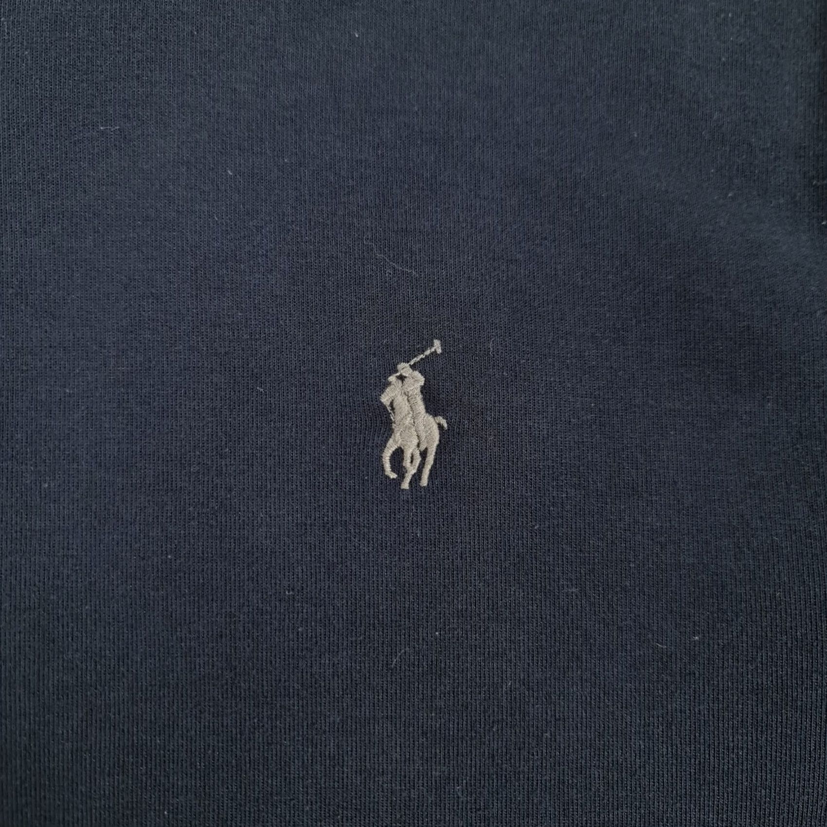 Polo Ralph Lauren Polo Ralph Lauren Mens Hoodie Navy Blue Large Tech Double Knit Performance Full Zip Hoodie Size US L / EU 52-54 / 3 - 5 Thumbnail