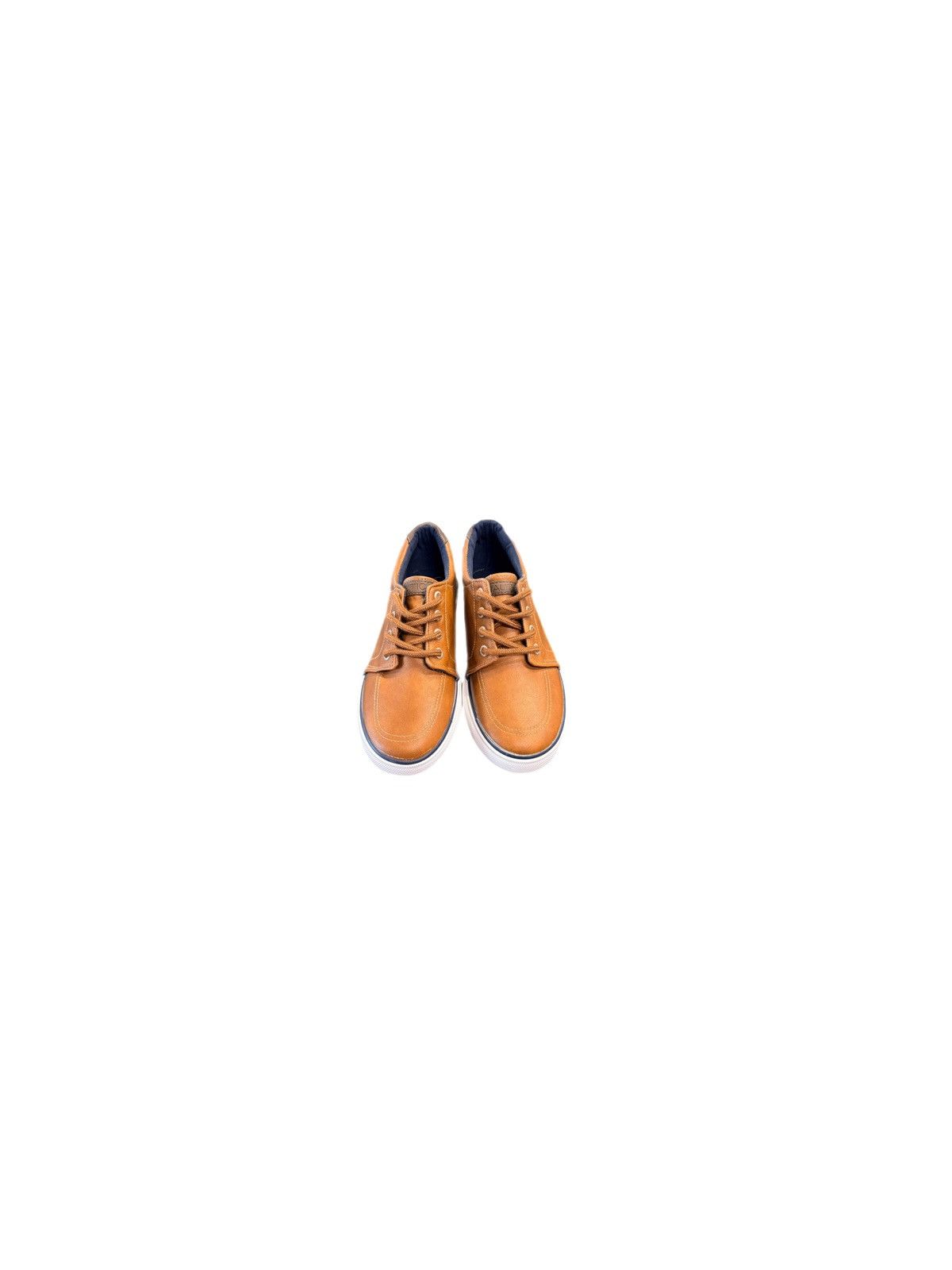 Nautica Nautica Berrian 4 Brown Casual Kids Sneakers Size US 5 / EU 37 - 1 Thumbnail
