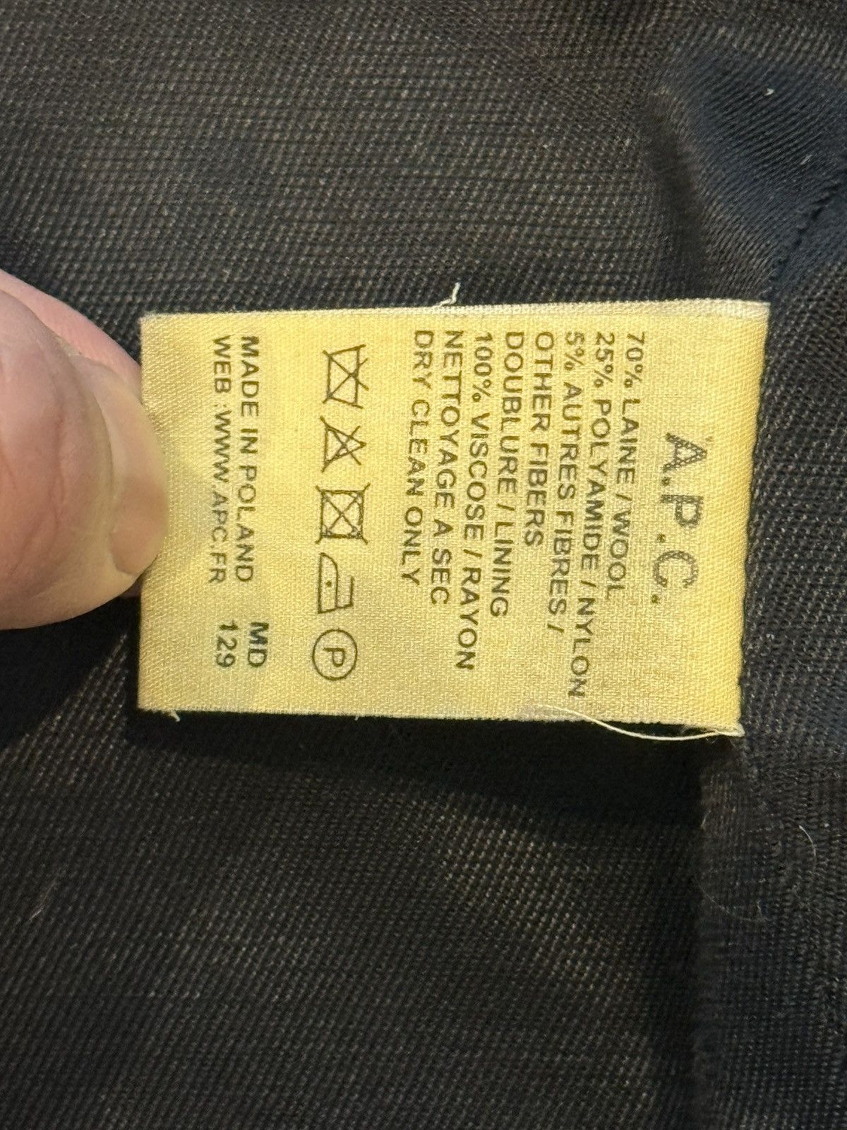A.P.C. Duffel coat Size US S / EU 44-46 / 1 - 5 Thumbnail