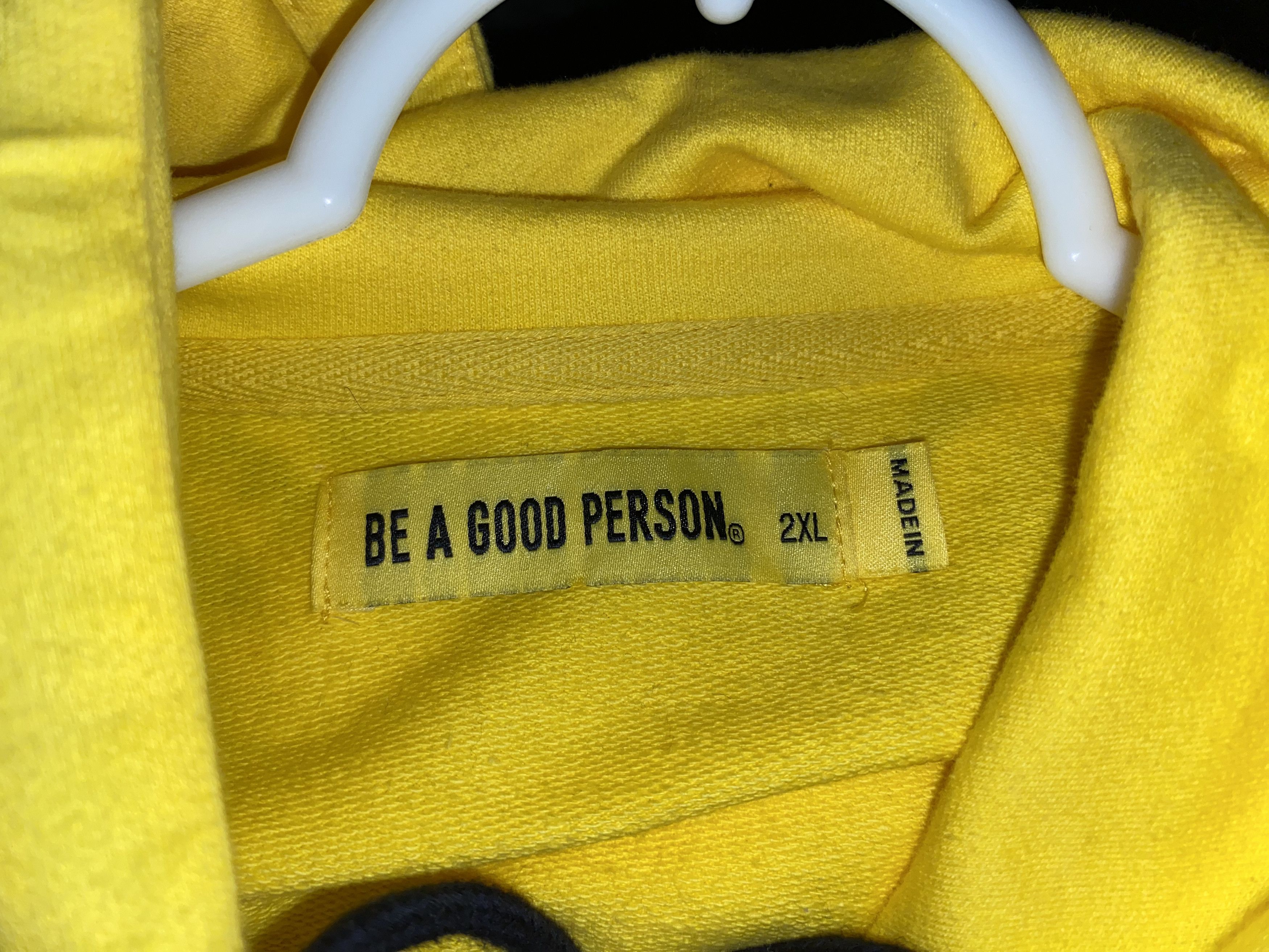 Other BAGP Be A Good Person Denver Hoodie Smiley Smily Face huf FA Size US XXL / EU 58 / 5 - 7 Thumbnail