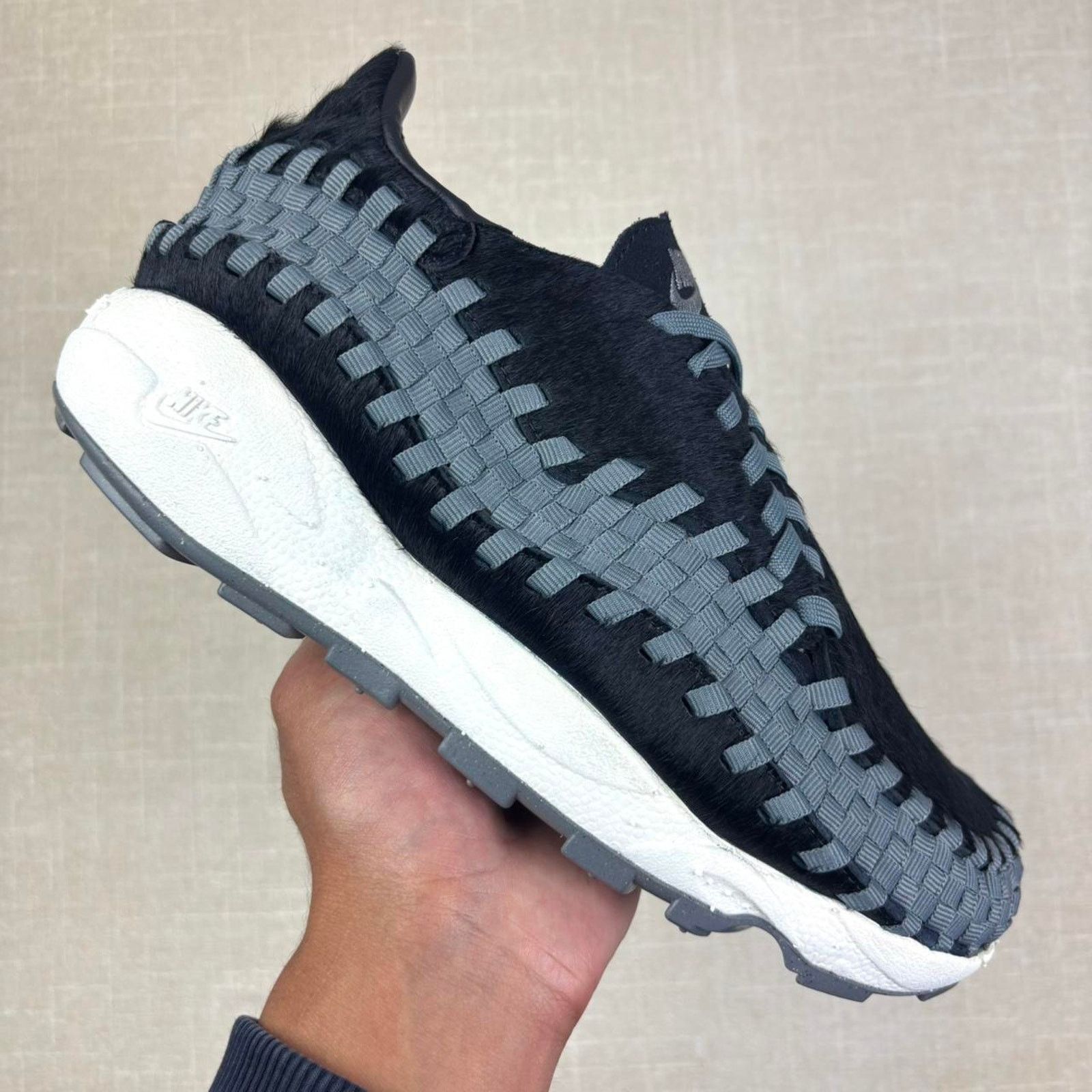 Nike 🥋 2023 Nike Air Footscape Woven “Black Smoke Grey” 10.5M Size US 10.5 / EU 43-44 - 1 Thumbnail
