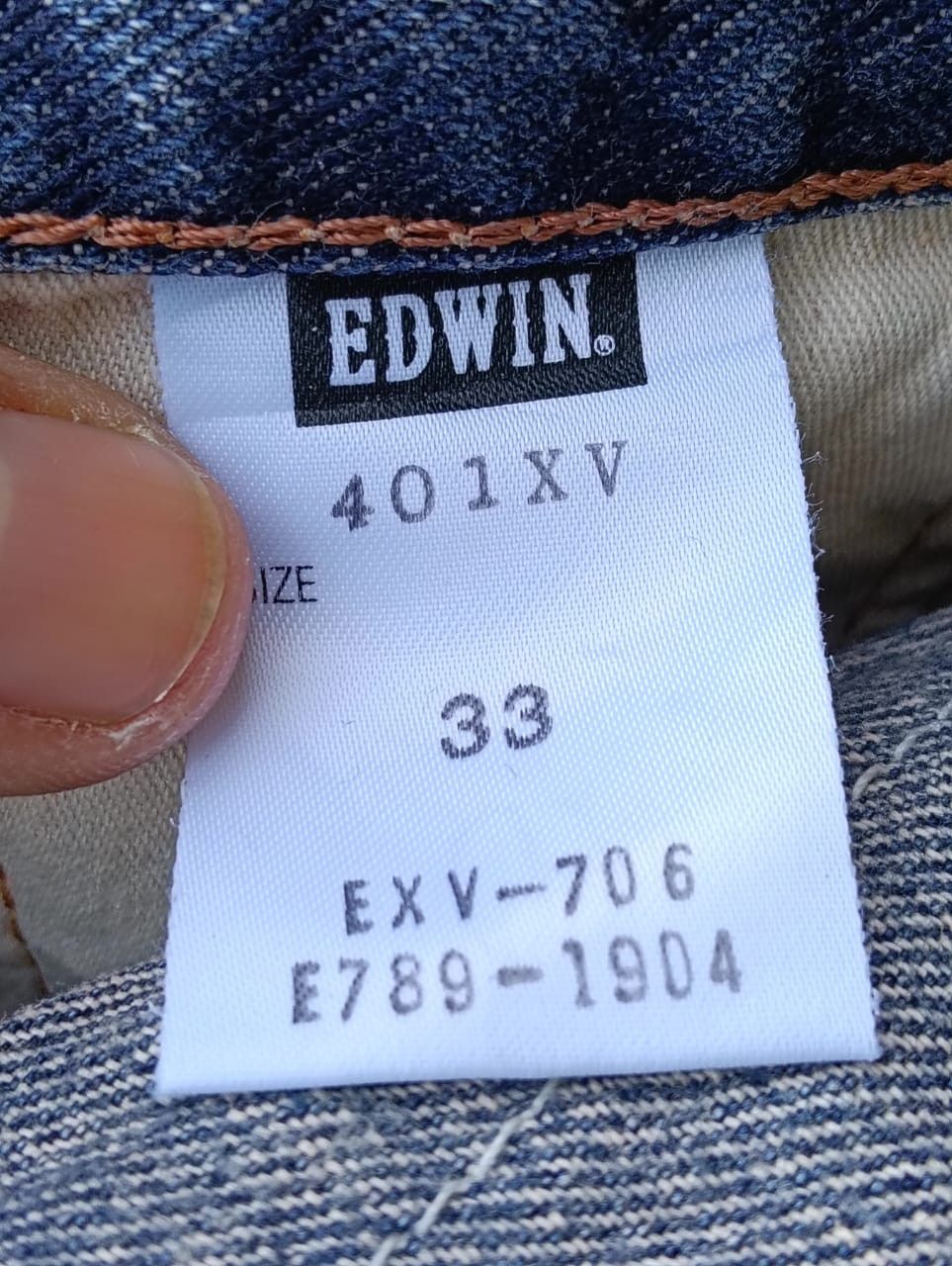 Edwin EDWIN XV Exclusive Vintage Bootcut Denim Jeans - Light Wash Size US 33 - 6 Thumbnail