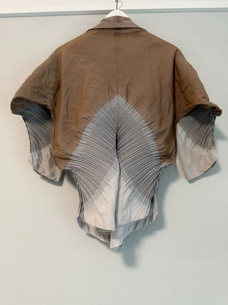 Issey Miyake Issey Miyake size:2 A brown asymmetrical design with twill Size M / US 6-8 / IT 42-44 - 6 Thumbnail