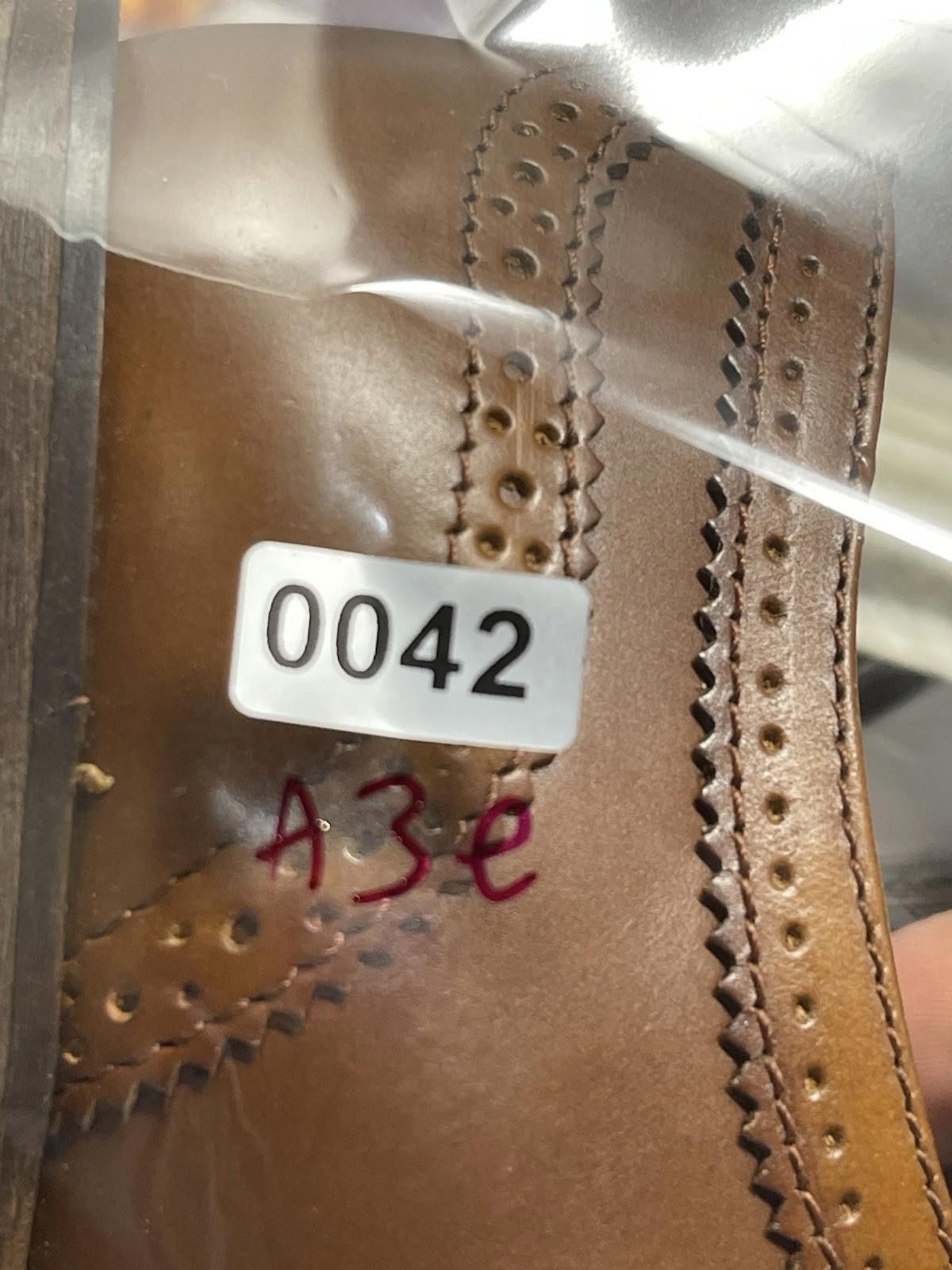 Massimo Dutti Massimo Dutti Shoes Size 39 (Mens 7) Brown Leather Wing Tip Size US 7 / EU 40 - 11 Thumbnail