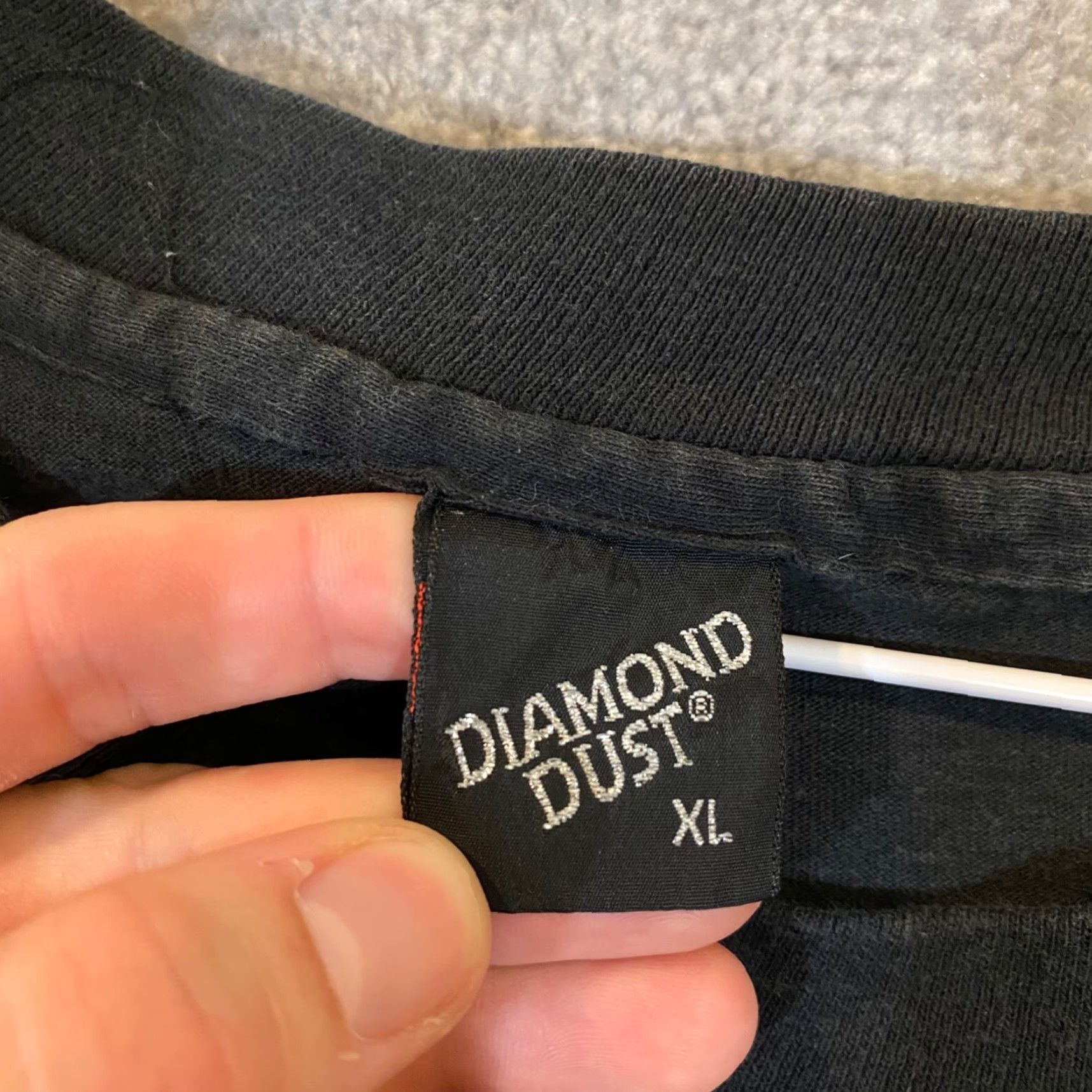 Vintage VINTAGE Dixie Jubilee Shirt Mens XL Black Gold Sparkle Diamond Dust Myrtle Beach 90s Beach Size US XL / EU 56 / 4 - 5 Thumbnail