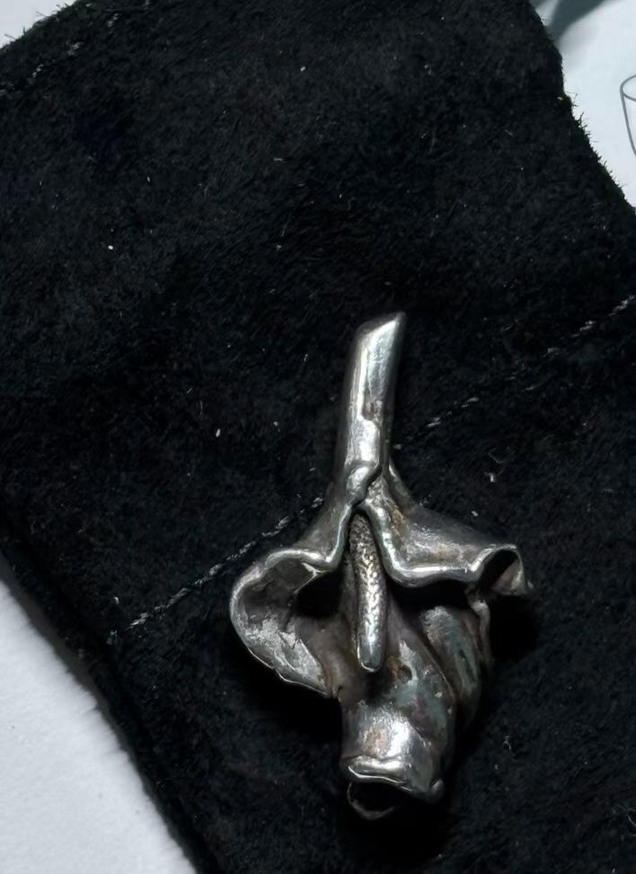 Chrome Hearts (GRAIL) Chrome Hearts x Robertt Mapplethorpe “Calla Lily” Size ONE SIZE - 3 Thumbnail