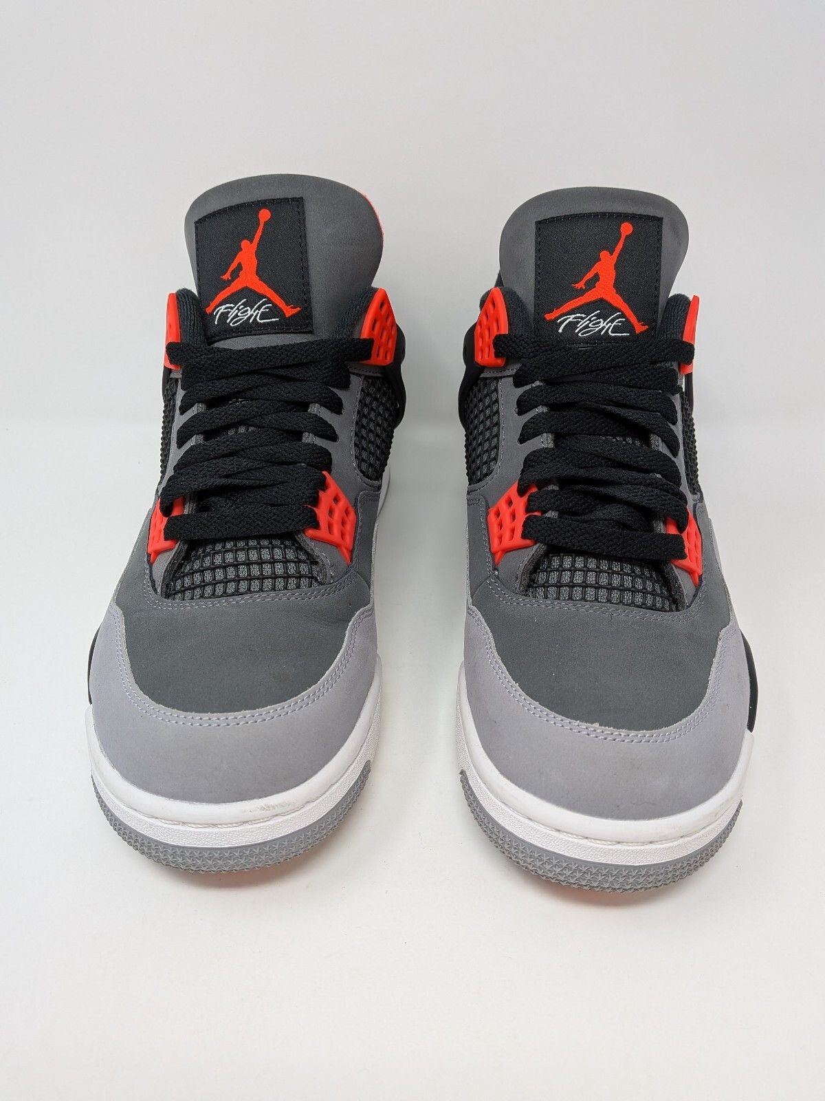 Nike Nike Air Jordan 4 Retro Infrared DH6927-061 2022 OG Box Size US 10 / EU 43 - 3 Thumbnail