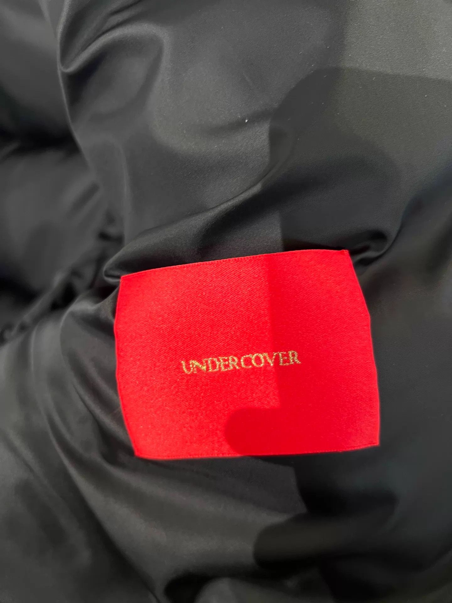 Undercover Undercover Down Coat Cowhide Paneled Sleeves Size 1 Size US S / EU 44-46 / 1 - 8 Thumbnail